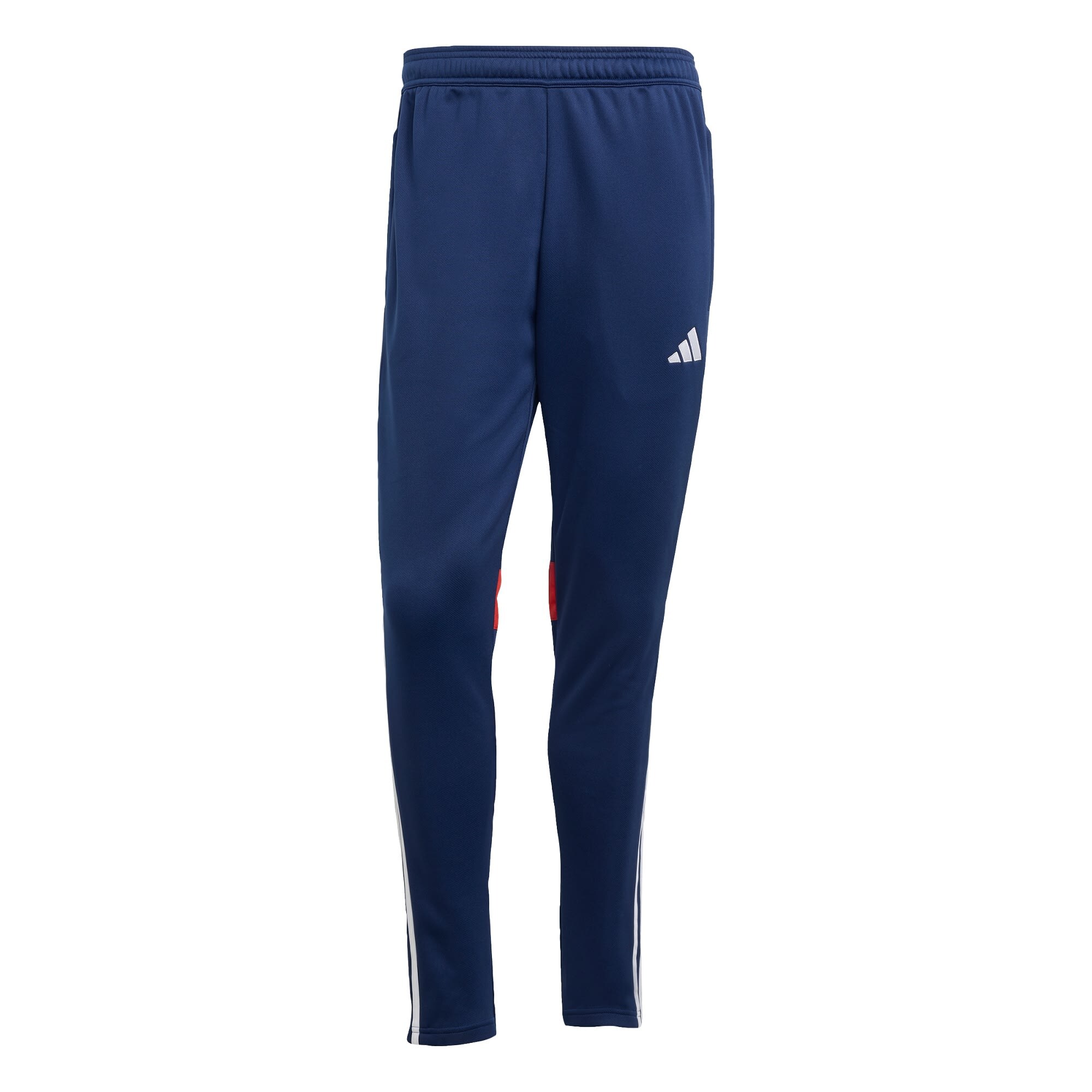 ADIDAS PERFORMANCE Pantalón deportivo 'Tiro 25 Essentials'  azul oscuro / rojo / blanco