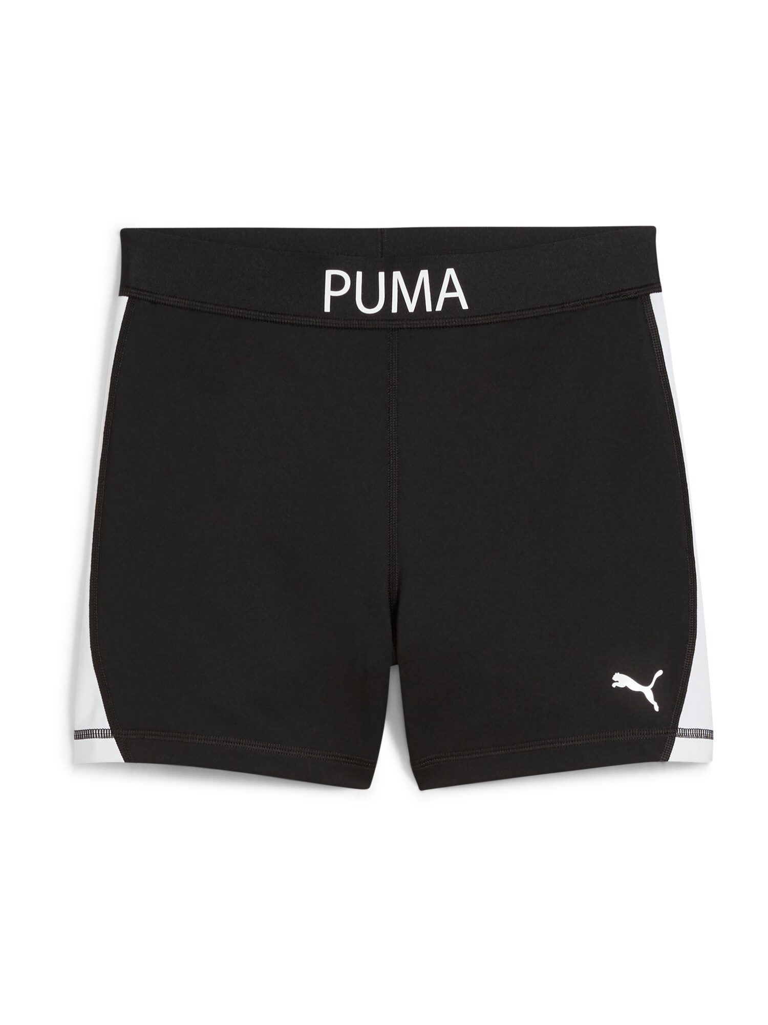 PUMA Pantaloni sport Strong  negru / alb