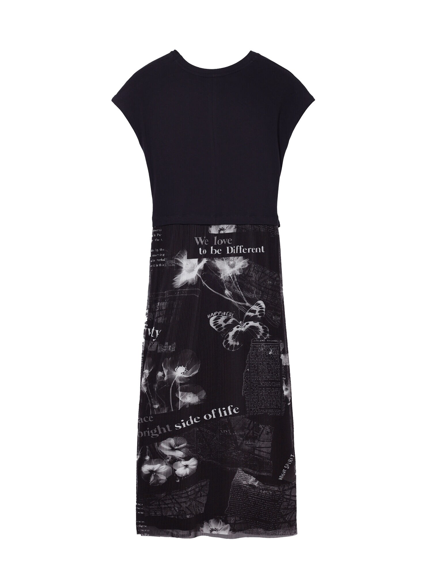 Desigual Rochie  negru