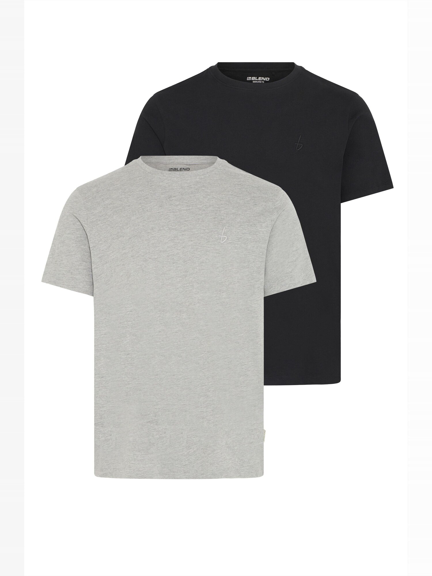 Thumbnail - BLEND Rundhalsshirt  BHEbal 2 PACK