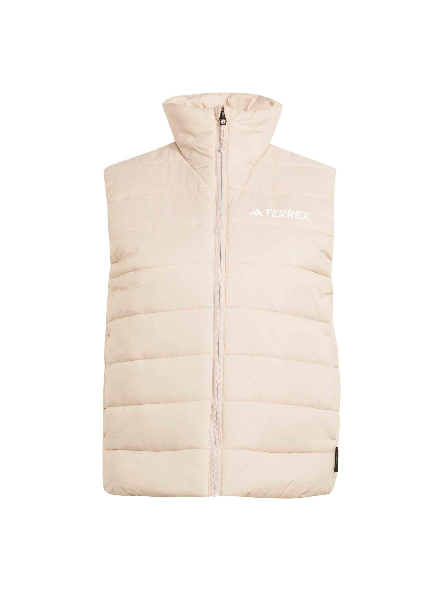 ADIDAS TERREX Vestă sport Essentials  gri taupe / alb