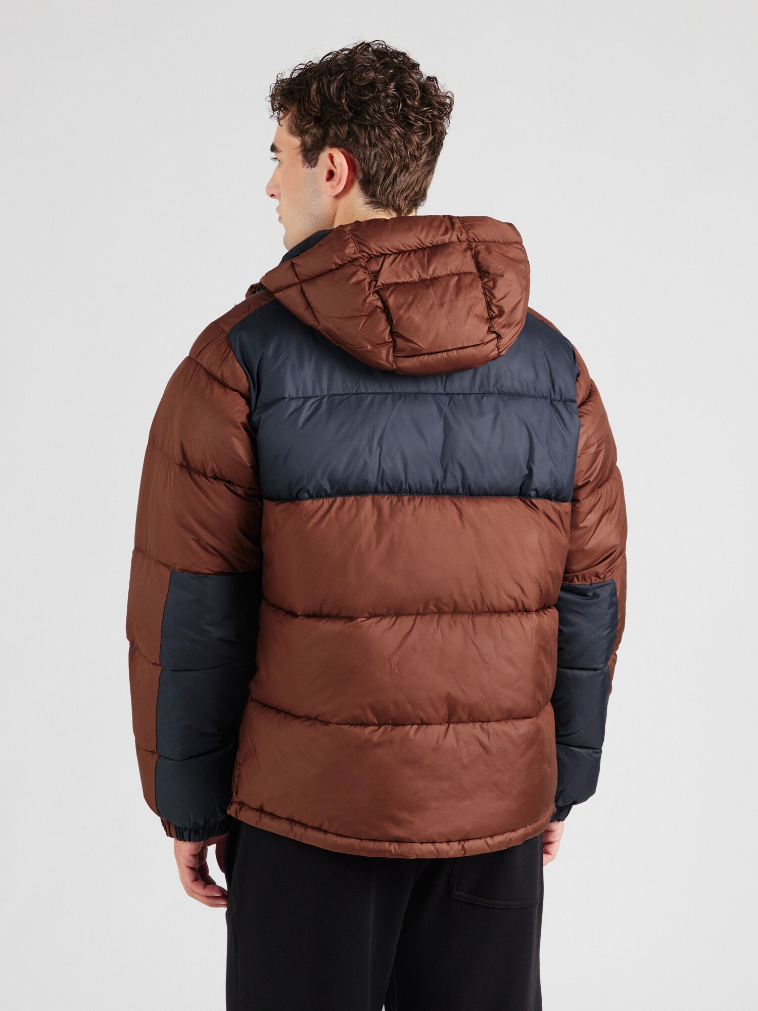 COLUMBIA Chaqueta de montaña 'Pike Lake II'  marrón / negro / blanco – imagen 4