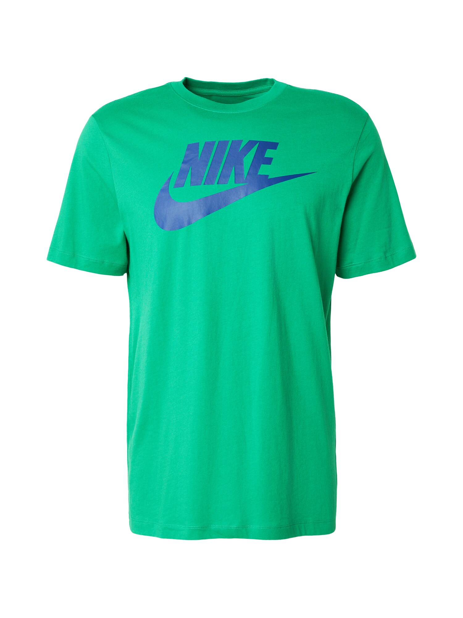 Nike Sportswear Tricou ICON FUTURA albastru închis / verde