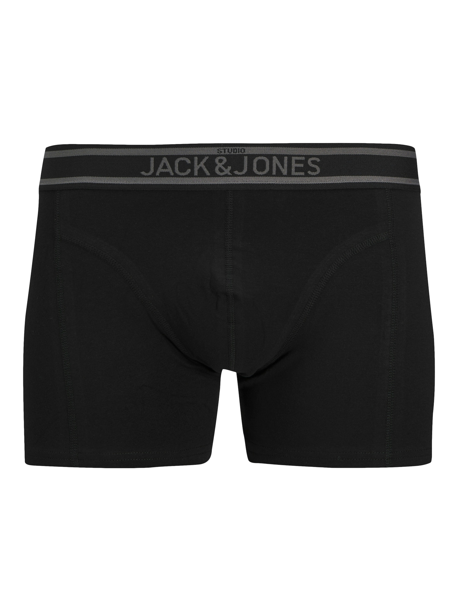 JACK & JONES Boxeralsók 'JACRichard'  füstkék / fekete / fehér termék 2. képe