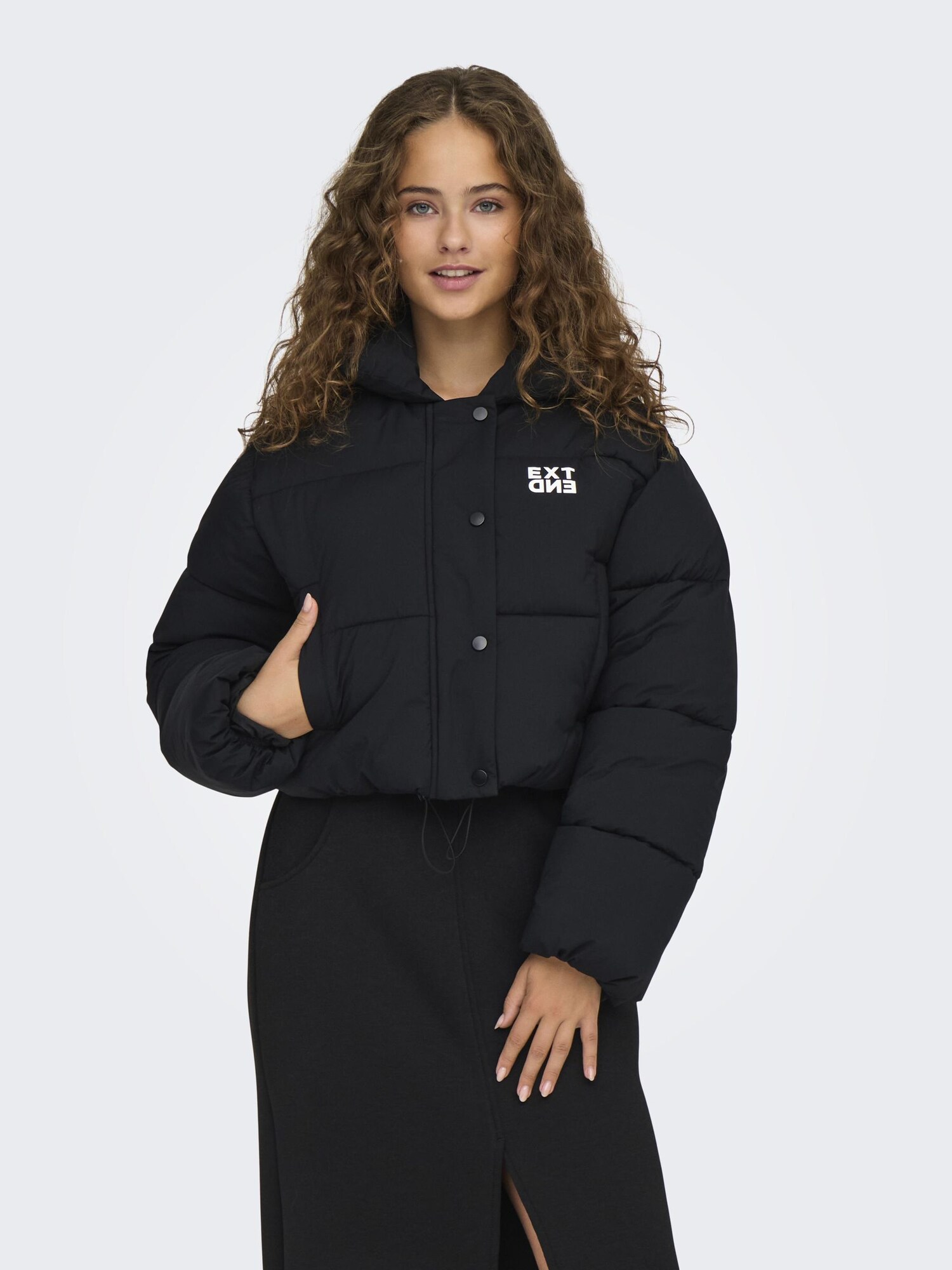 ONLY Chaqueta de invierno 'ONLLaura'  negro