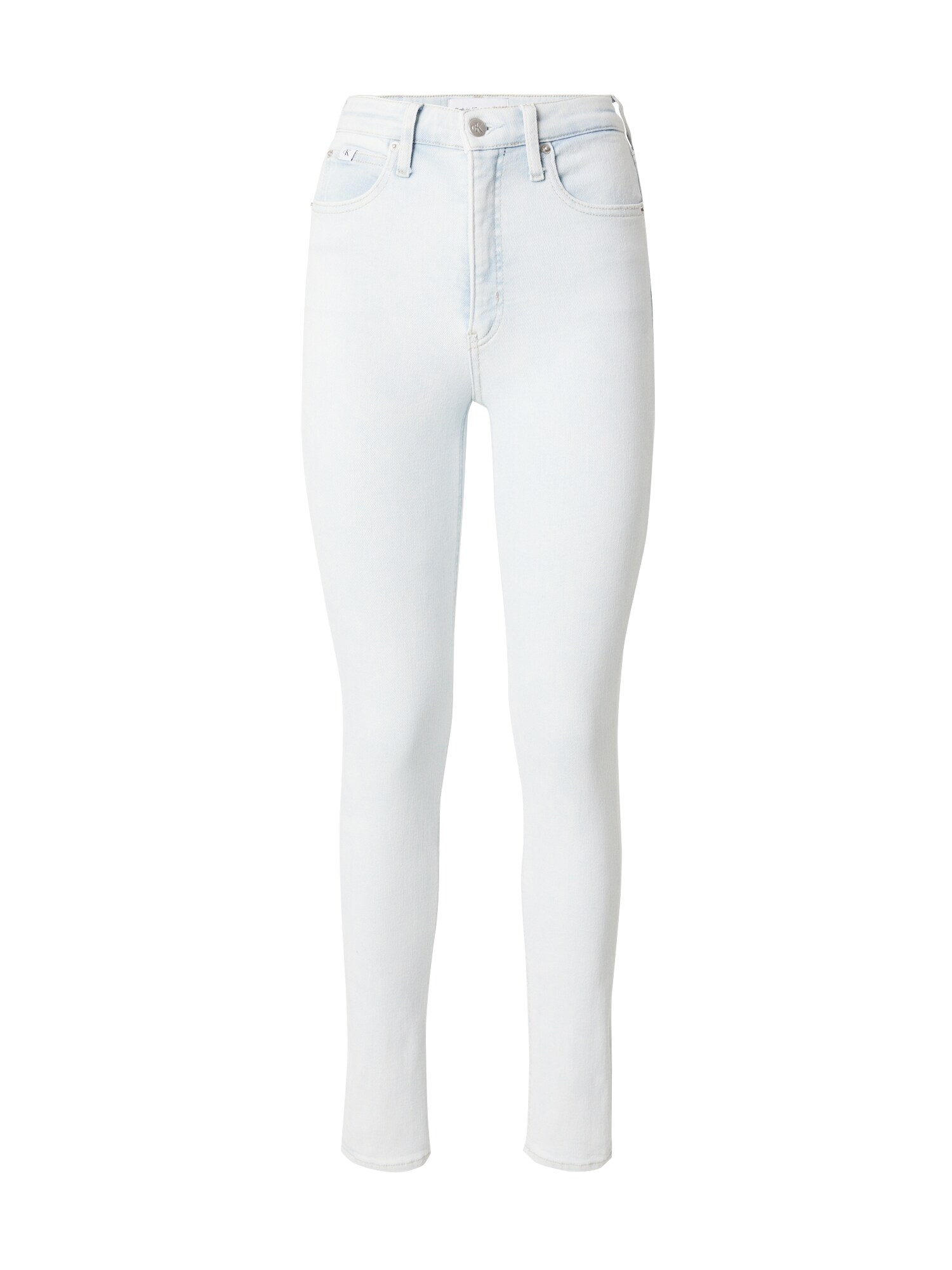 Calvin Klein Jeans Džínsy 'HIGH RISE SKINNY'  svetlomodrá