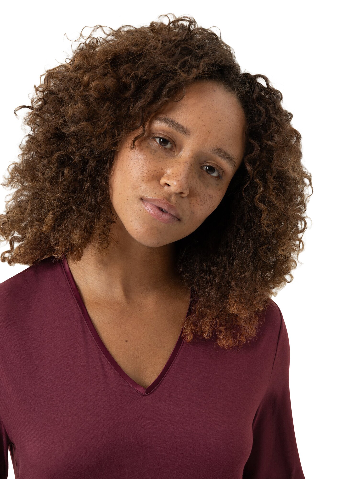 Thumbnail - Mey Schlafshirt Pure Chic