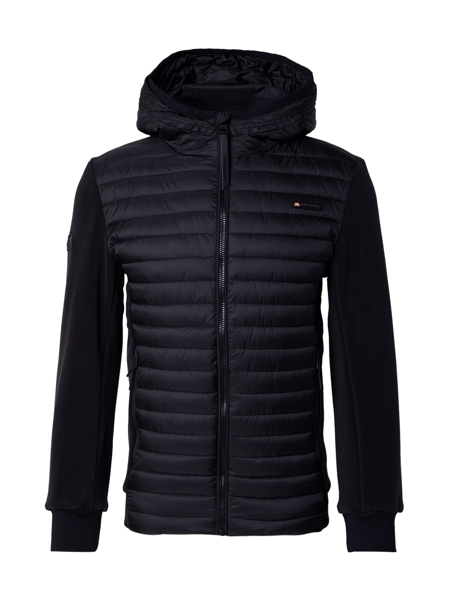 Superdry Átmeneti dzseki 'Storm'  fekete akciós termékkép 1