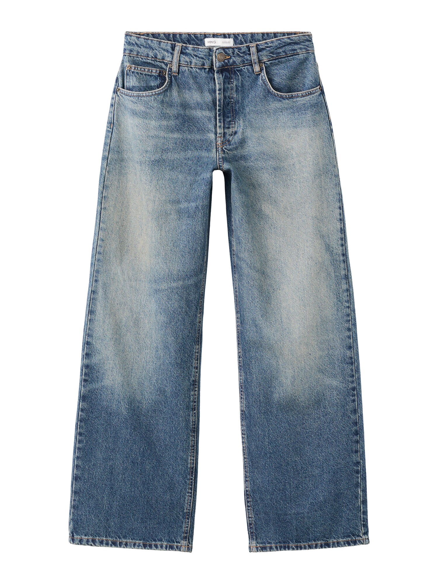 MANGO Kavbojke 'Dulce'  moder denim