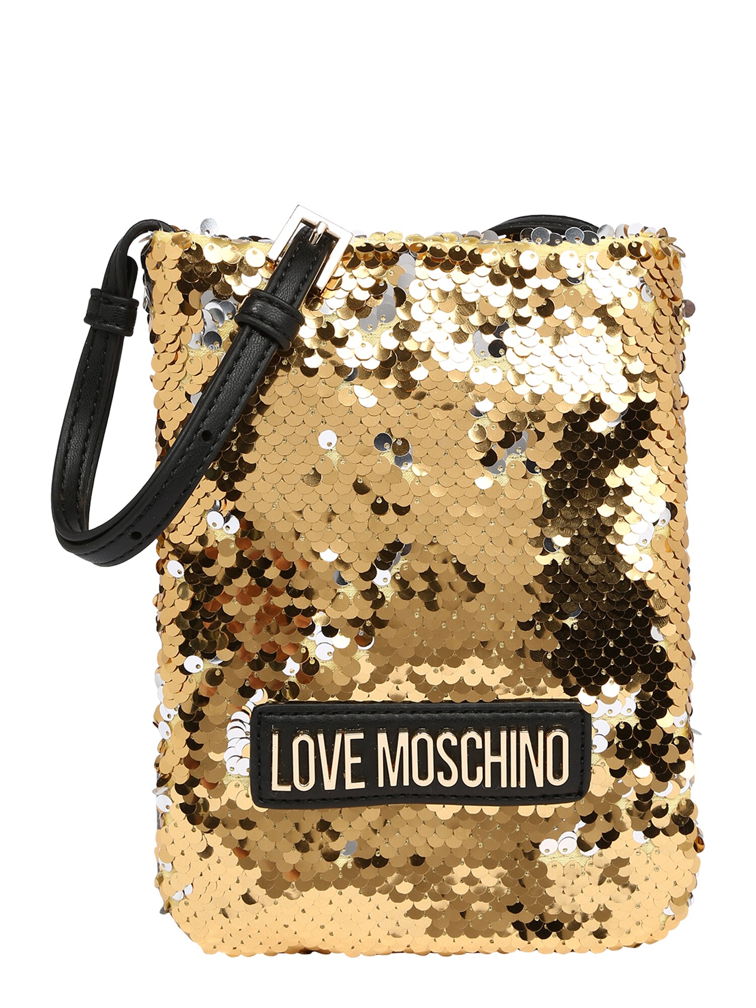 Love Moschino Rankinė su ilgu dirželiu 'Viola'  aukso geltonumo spalva