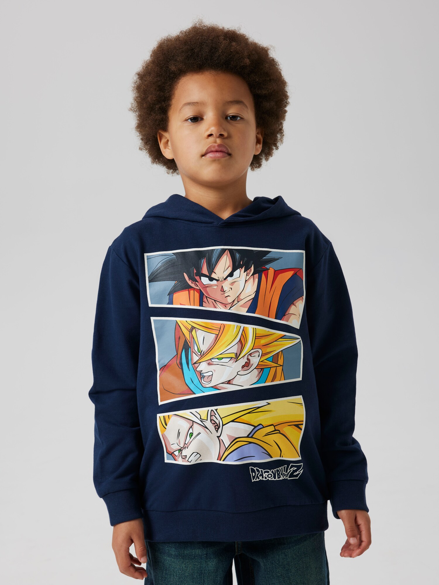 Thumbnail - Sweatshirt 'NKMJIL DRAGON'