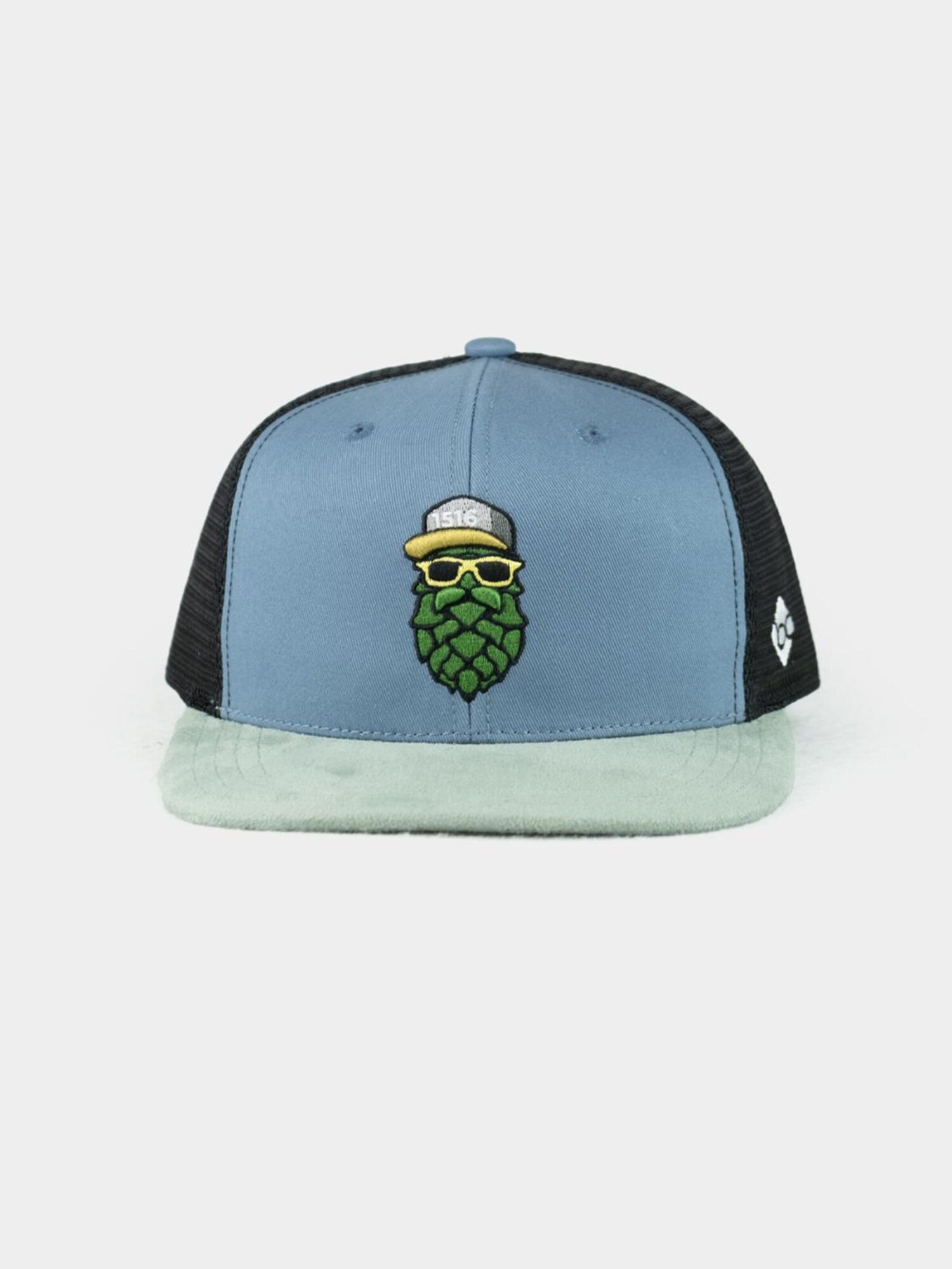 Bavarian Caps Šilterica 'Hopfinator' sivi traper