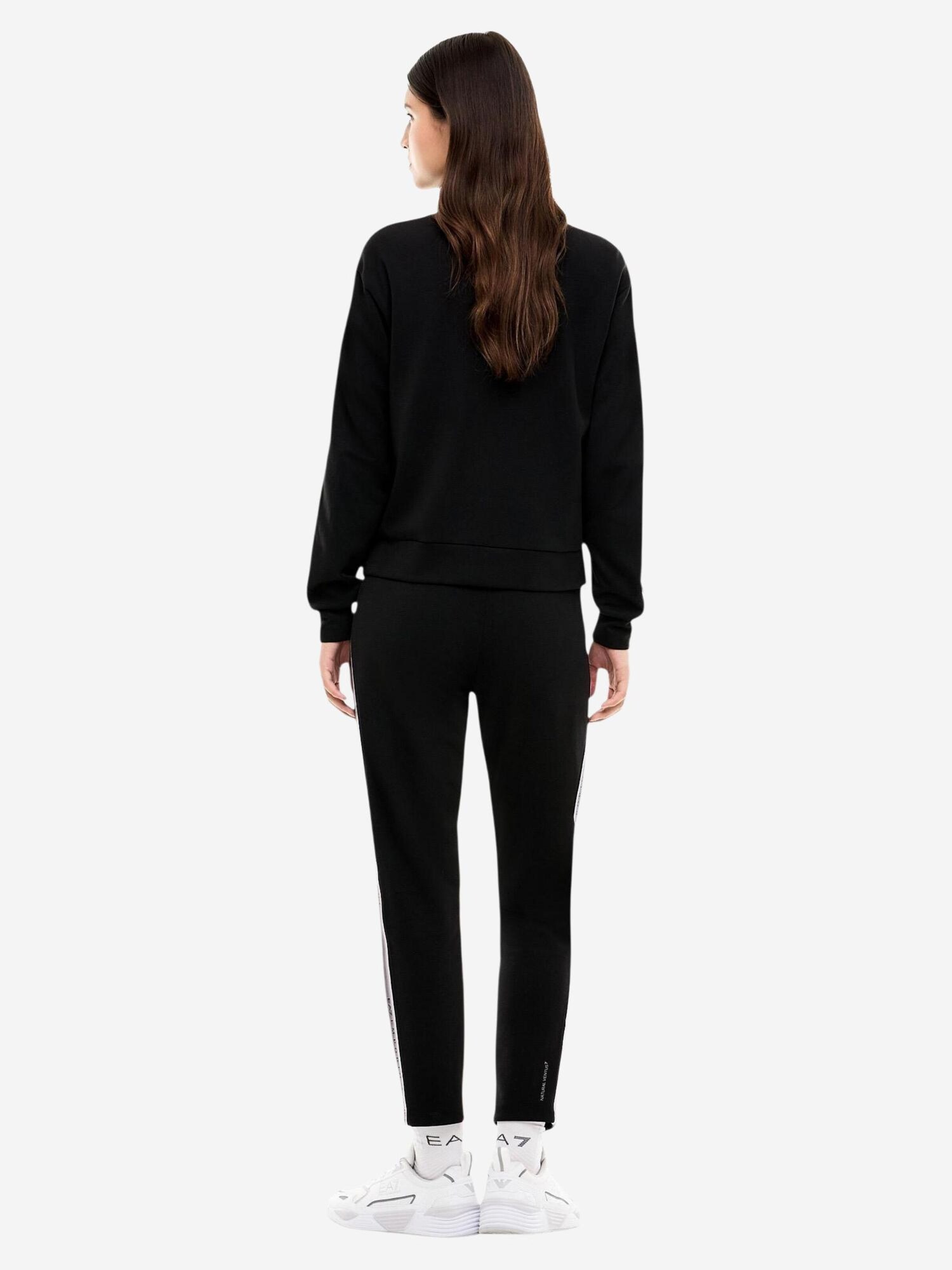 EA7 Emporio Armani Pantalón deportivo '7W001518 AF12501'  negro – imagen 4