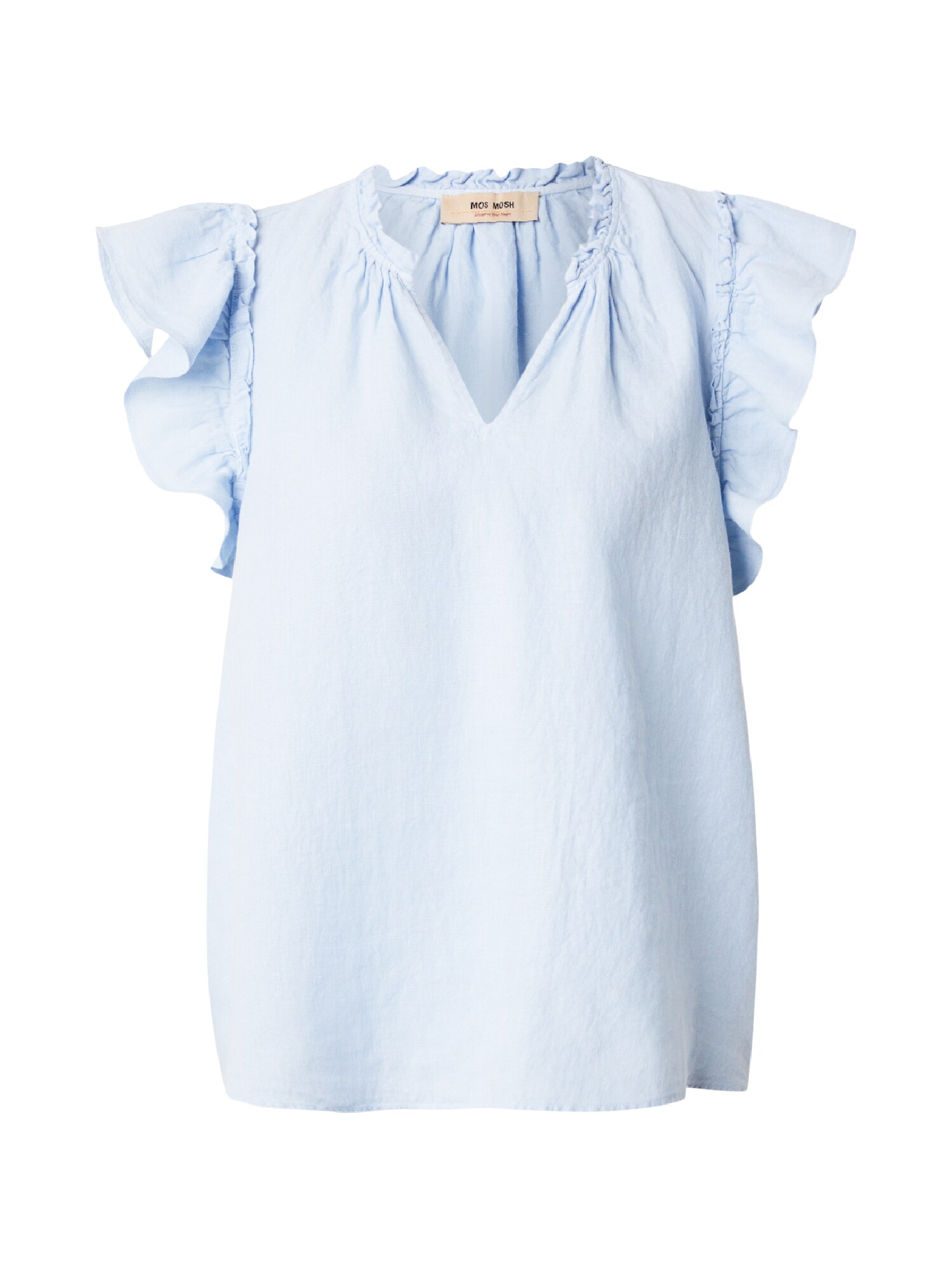 MOS MOSH Bluza 'MMTea'  svijetloplava