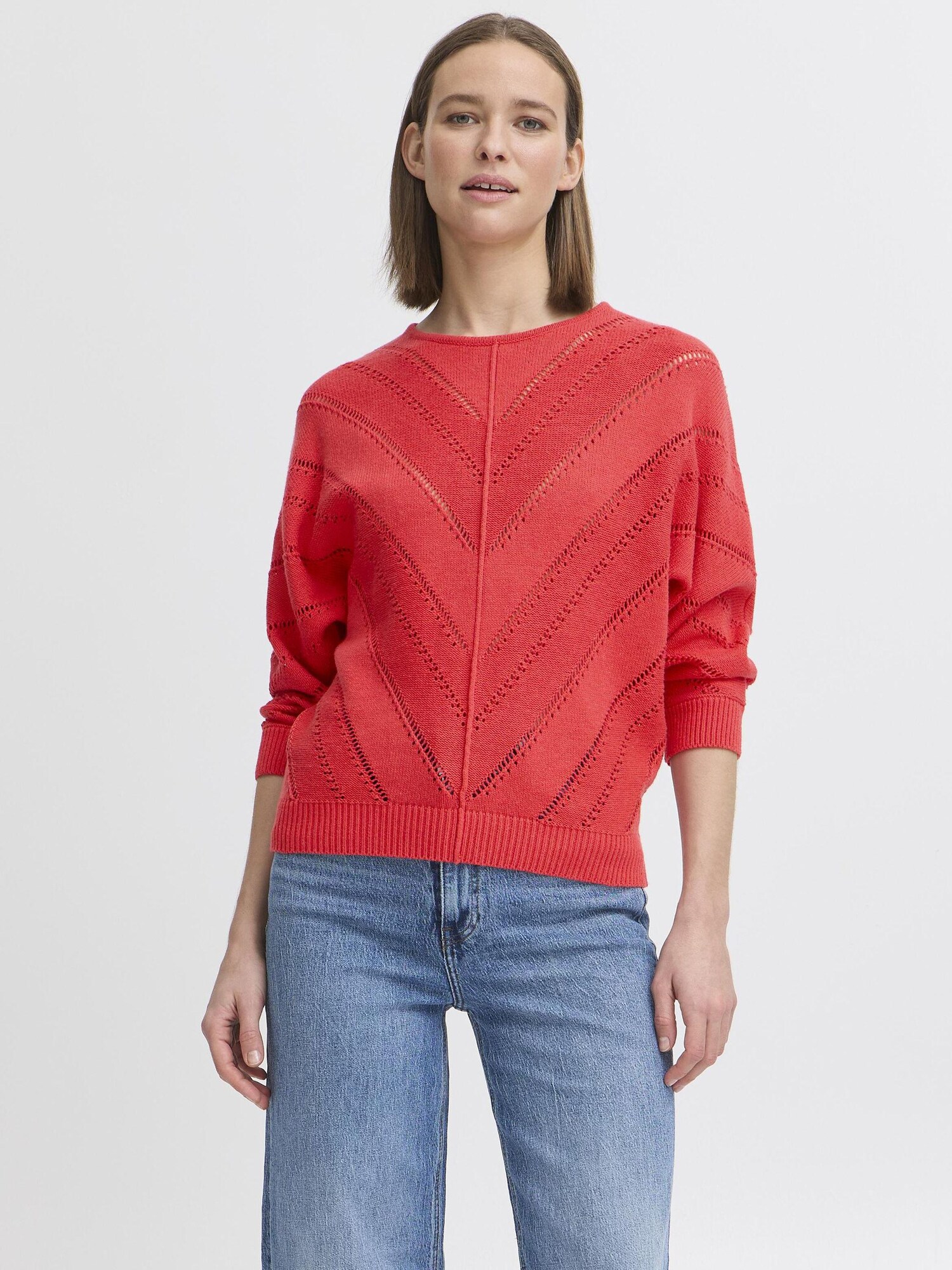 Thumbnail - b.young V-Ausschnitt-Pullover BYNAJO