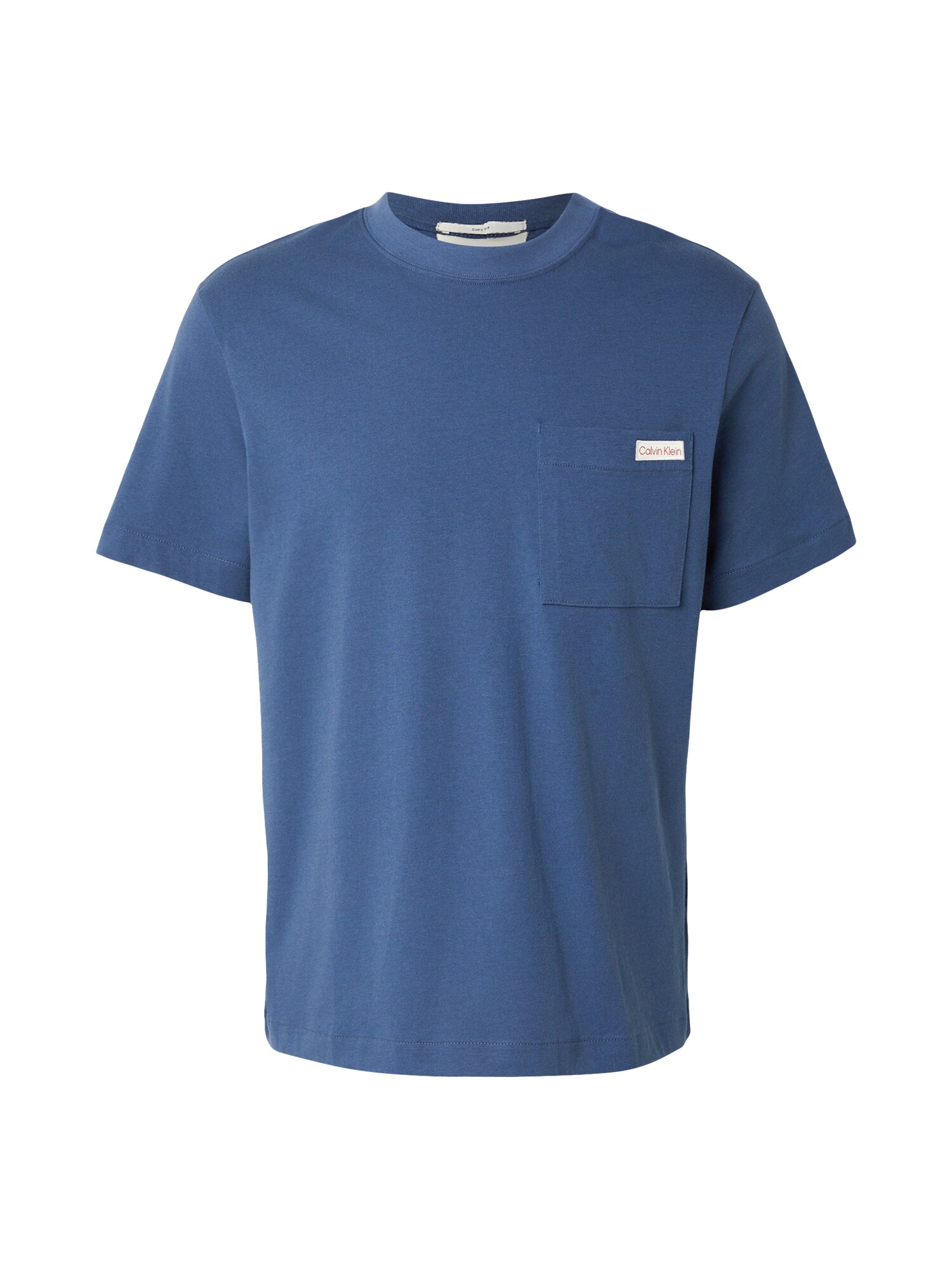 Calvin Klein Jeans Majica 'Logo Patch Pocket'  safir