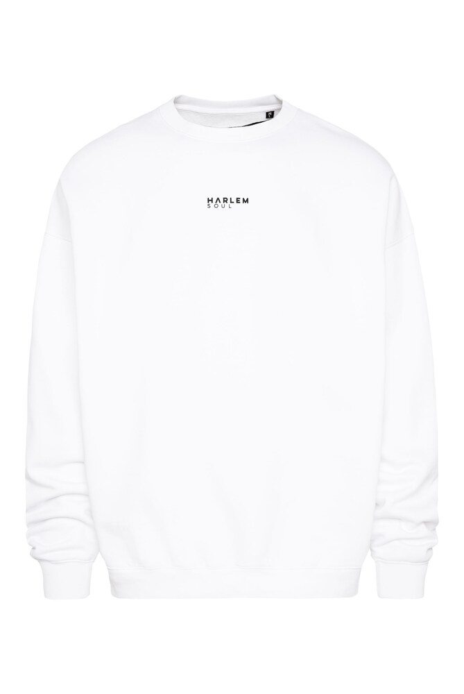 Harlem Soul Sweatshirt 'DRA-KE' Damen Größe S/M schwarz / weiß