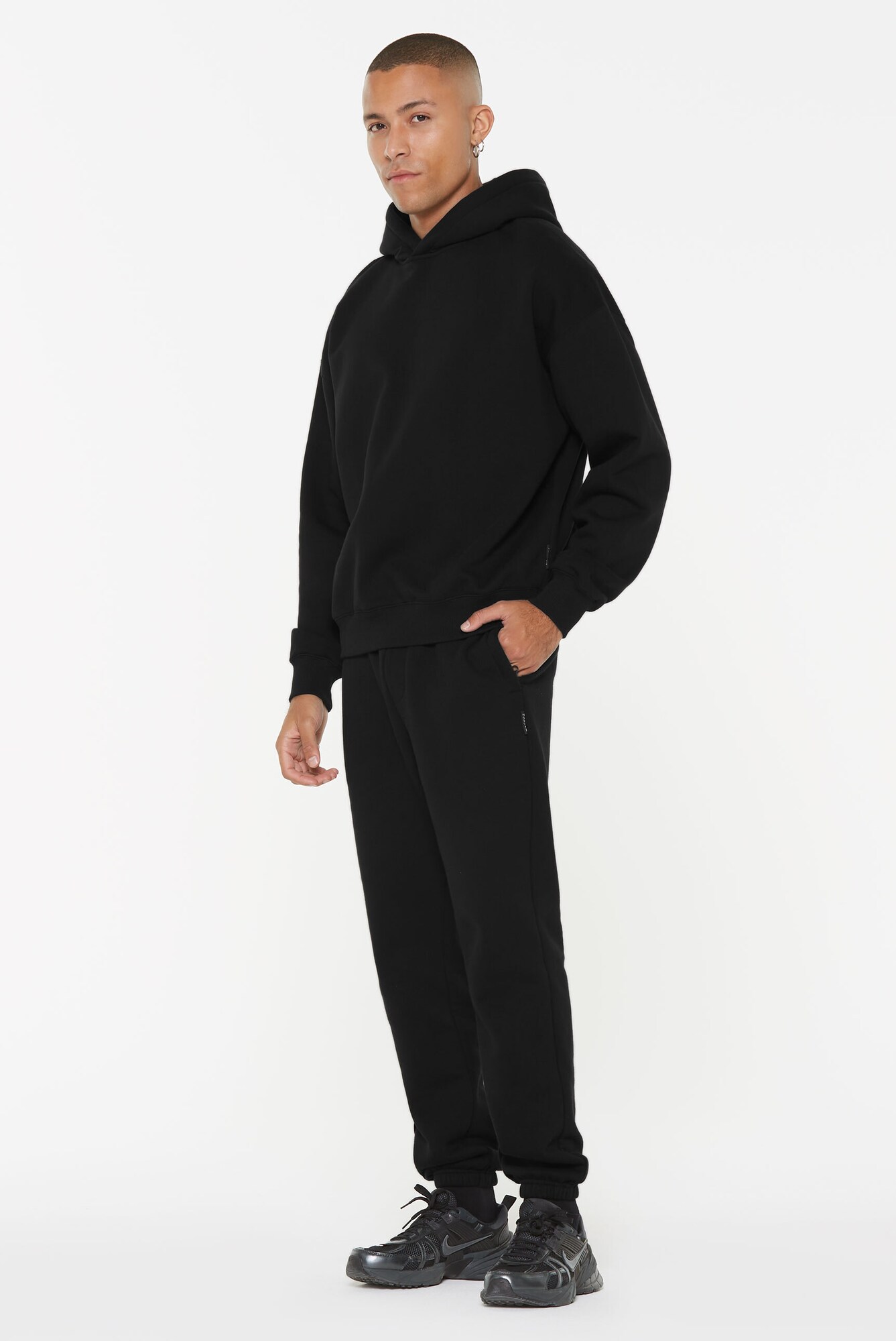 Thumbnail - Harlem Soul Hoodie Oversized Unisex