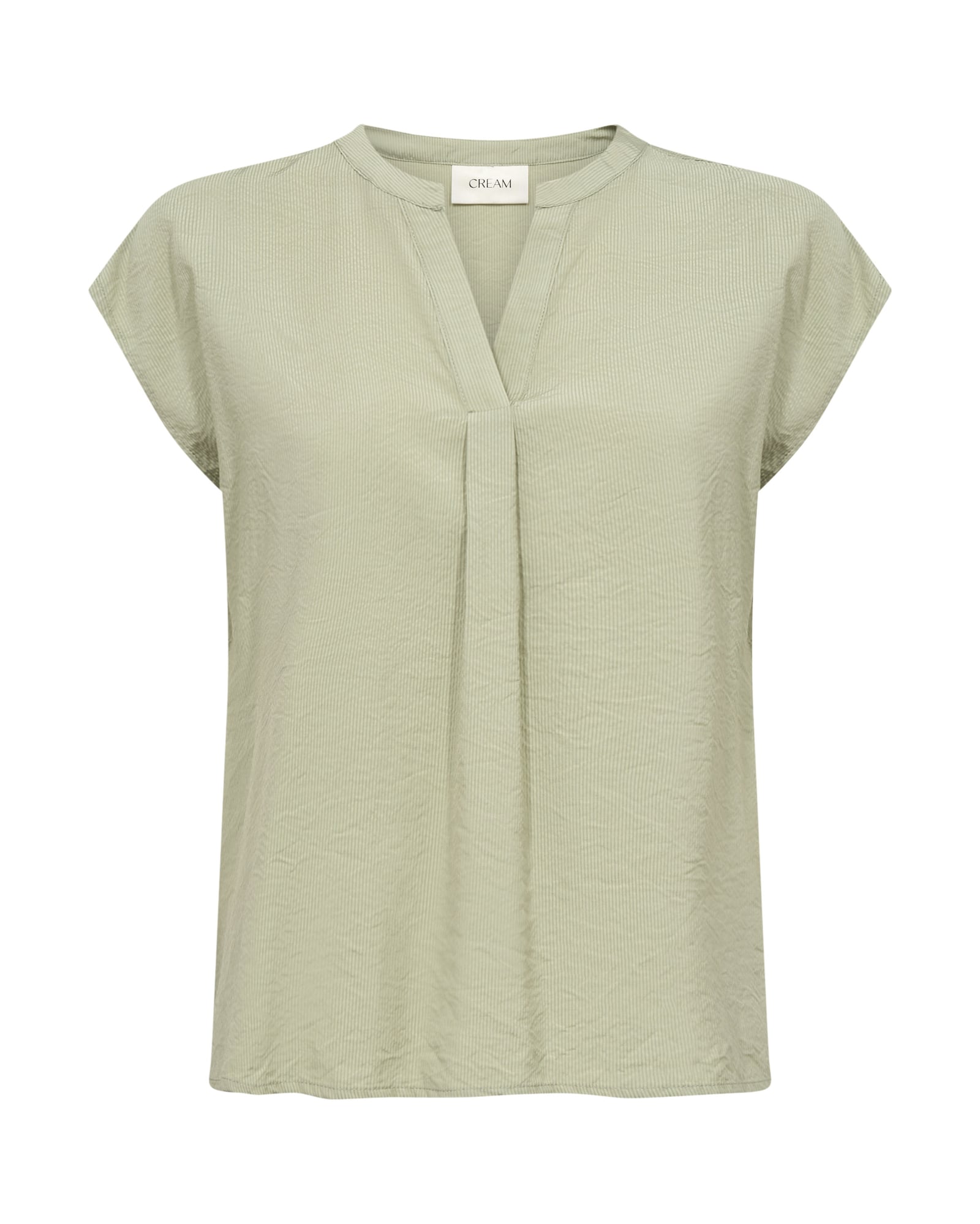 Cream Bluză  verde pastel