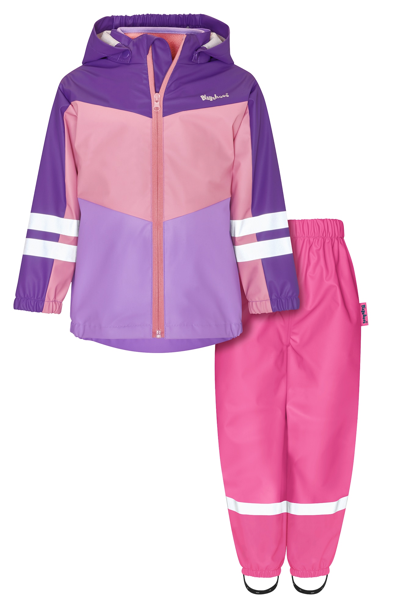 PLAYSHOES Salopetă albastru violet / mov lavandă / roz / roz pal