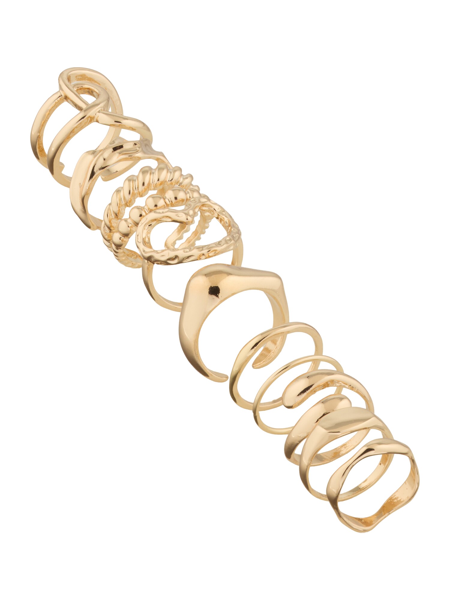 ABOUT YOU Inele  auriu