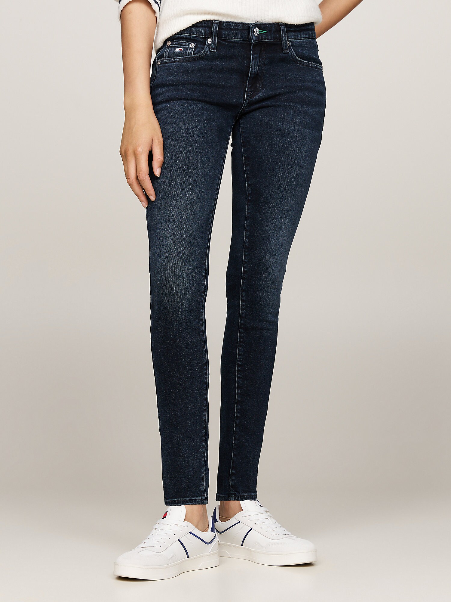 Tommy Jeans Farmer  éjkék / piros / fehér termék 2. képe