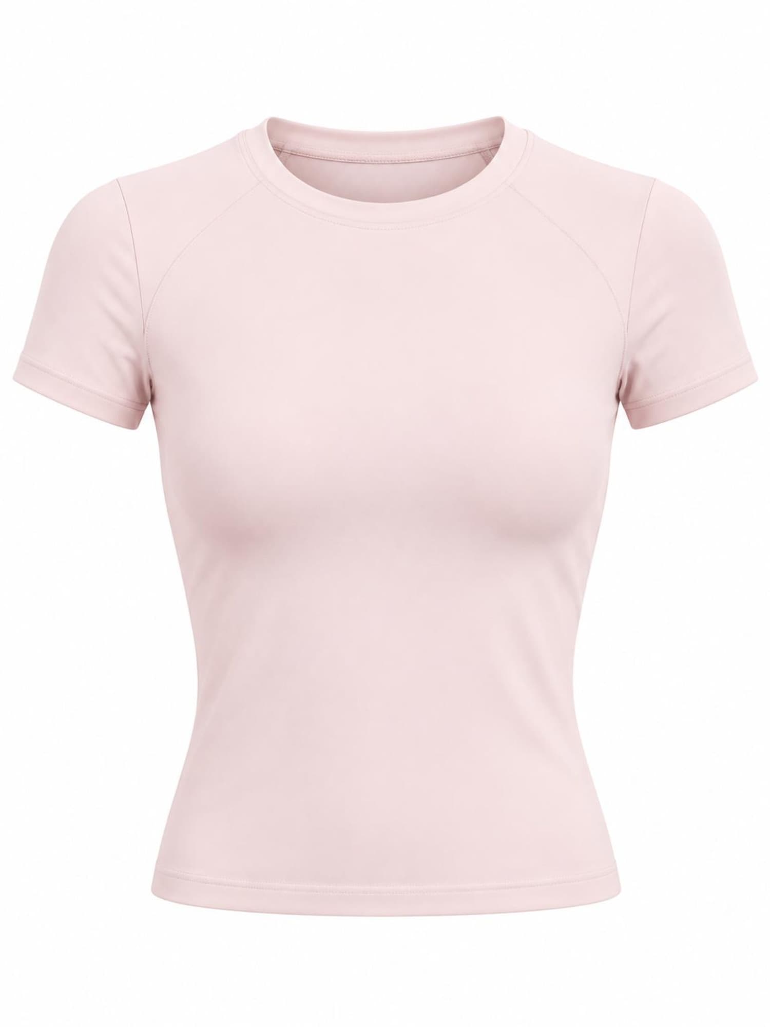 Sporttopp 'Top Manga Corta Lua Baby Pink'