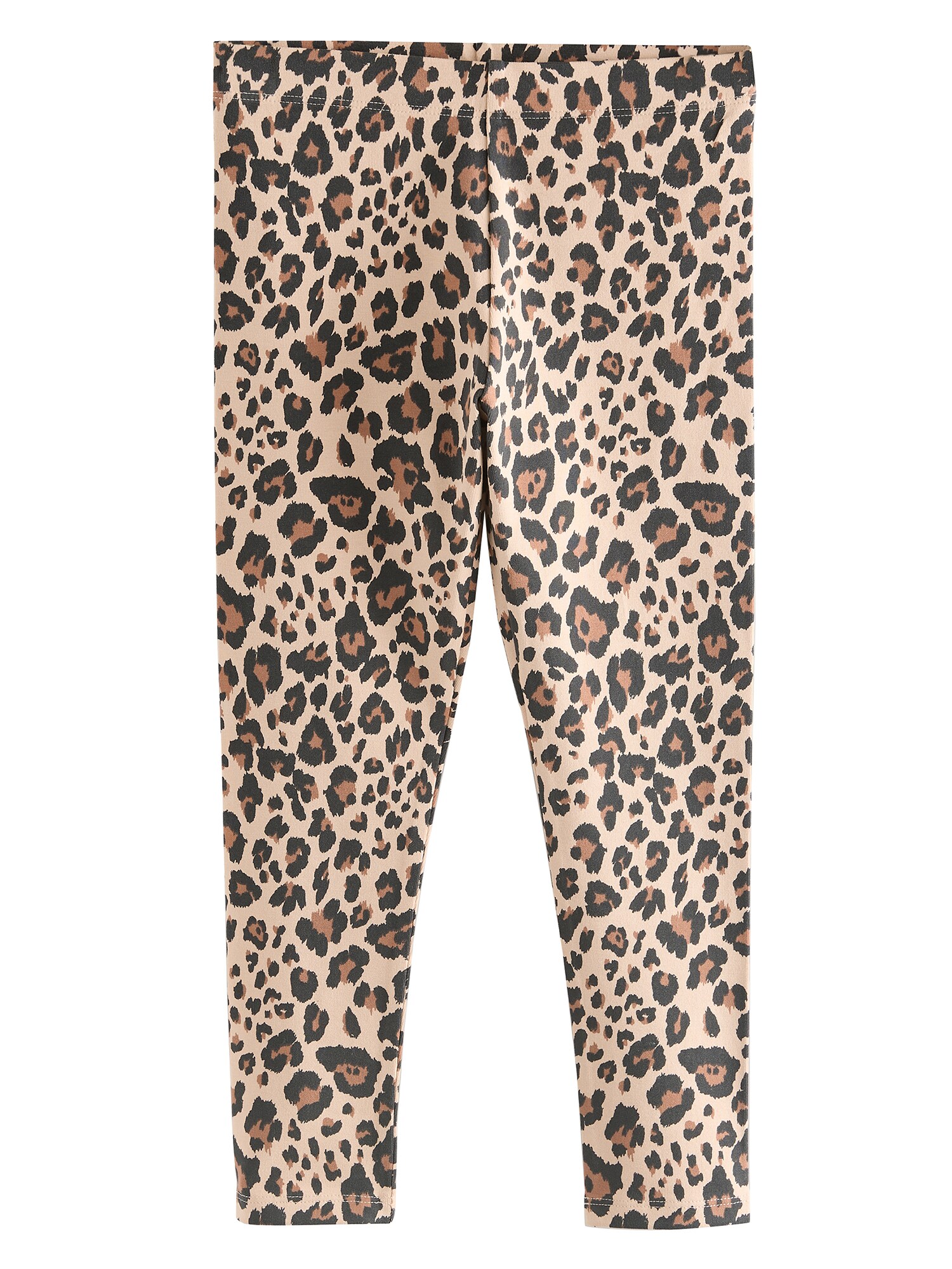 Next Leggings  bej / maro / negru