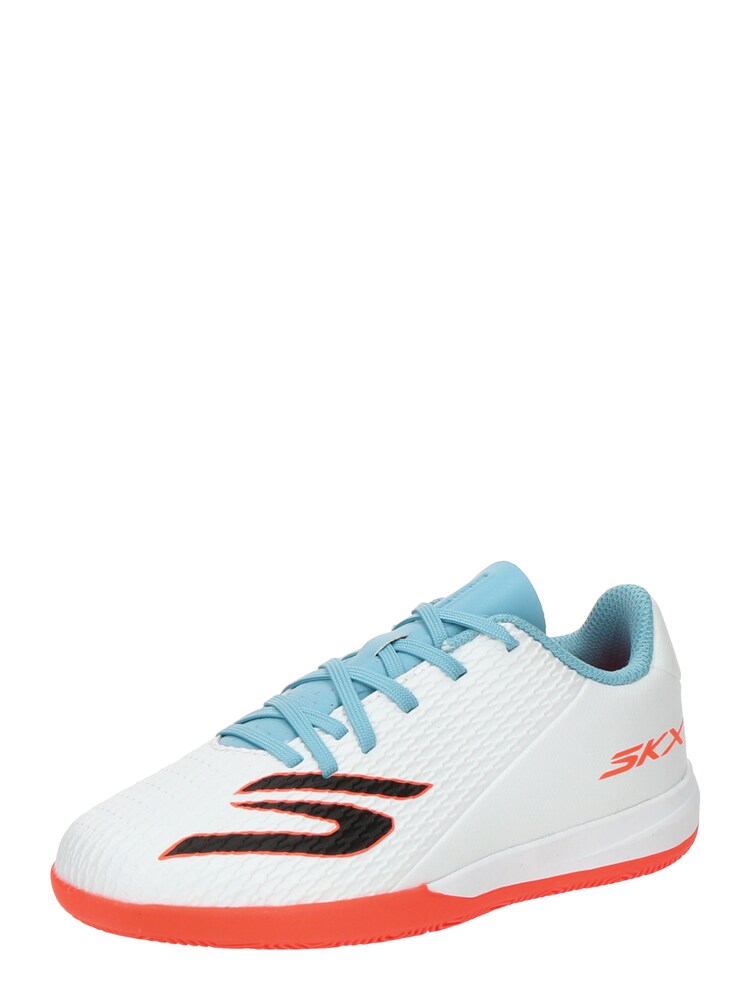 SKECHERS Fußballschuh Jungen Größe 30 orange / schwarz / weiß