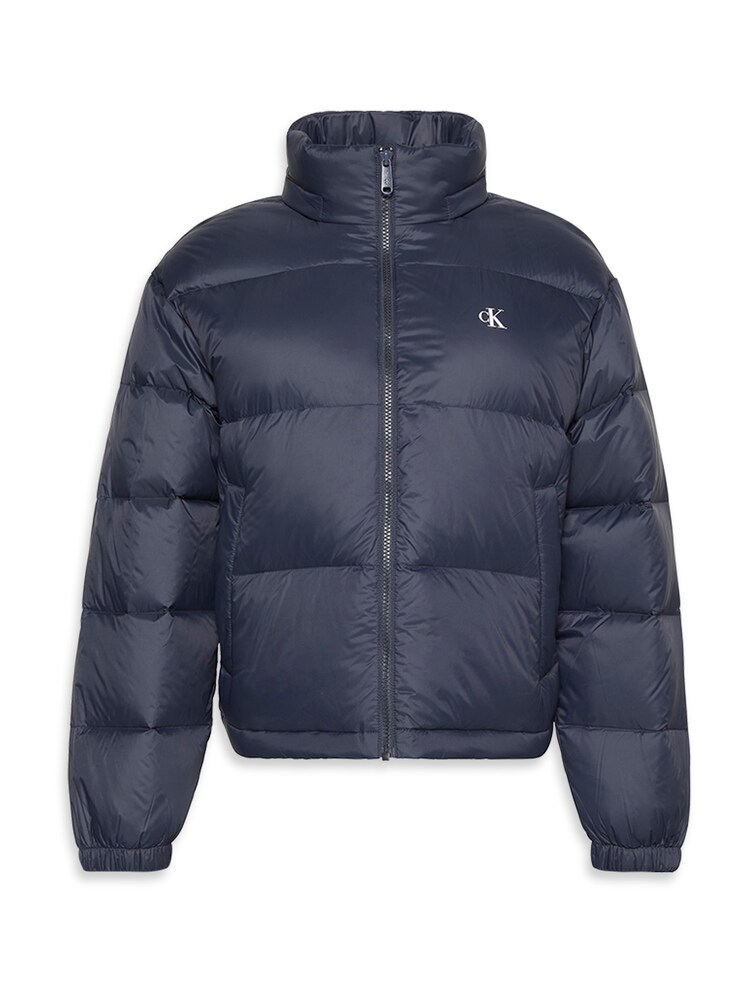 Calvin Klein Jeans Jacke 'Essential' Damen Größe S nachtblau Winterjacke