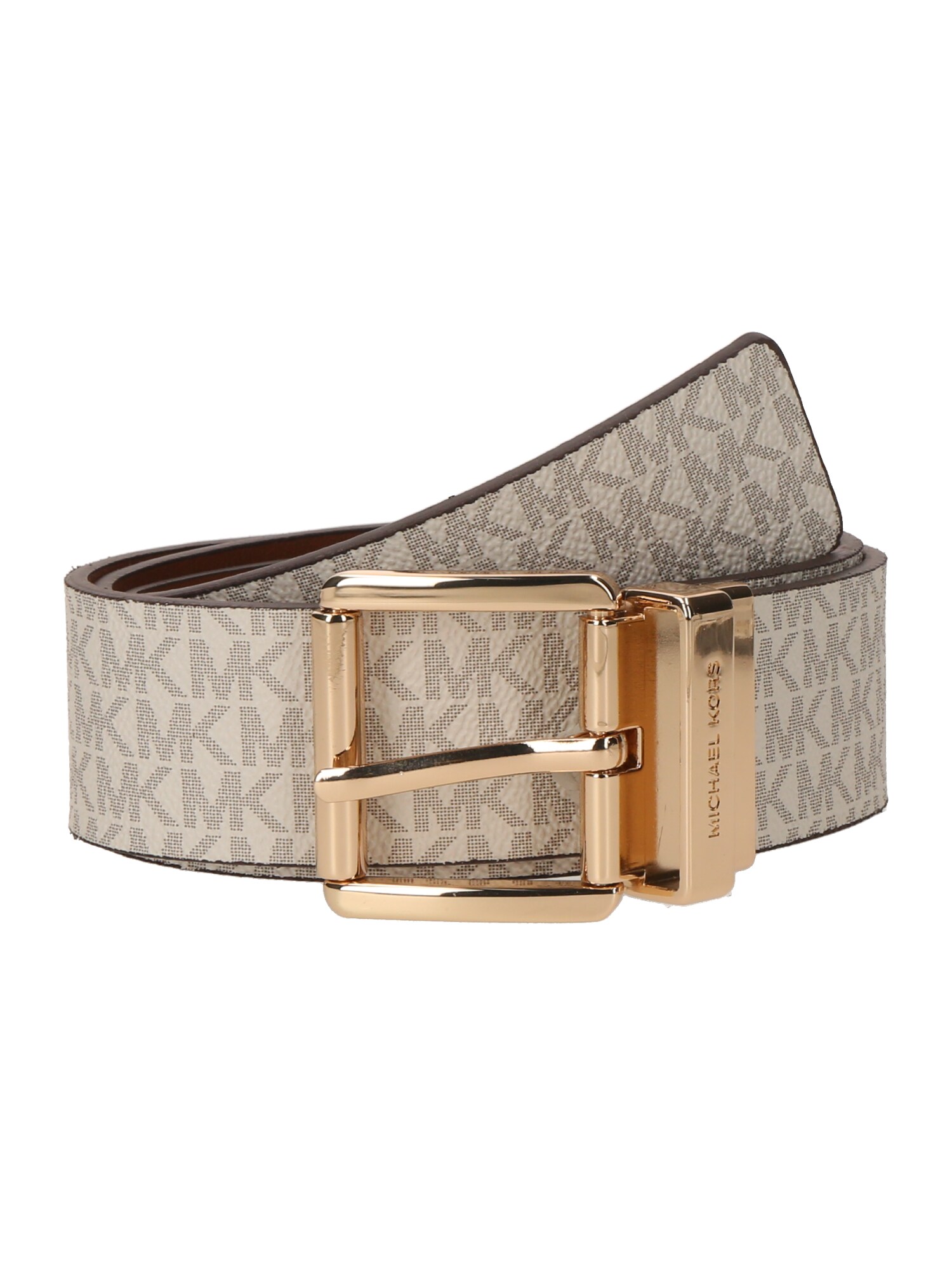 MICHAEL Michael Kors Övek  krém / barna / arany akciós termékkép 1