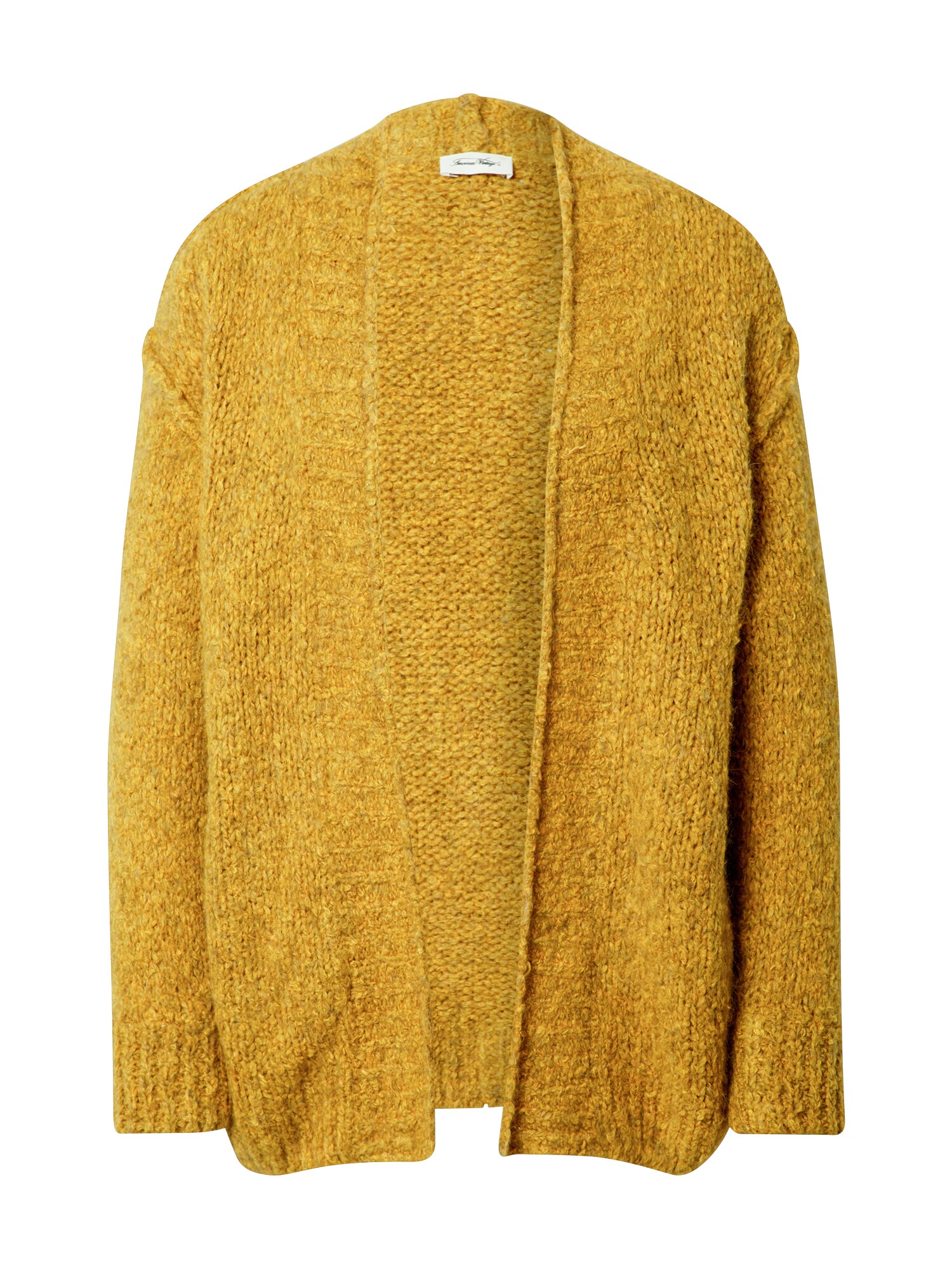AMERICAN VINTAGE Kardiganas 'Tudbury'  geltona