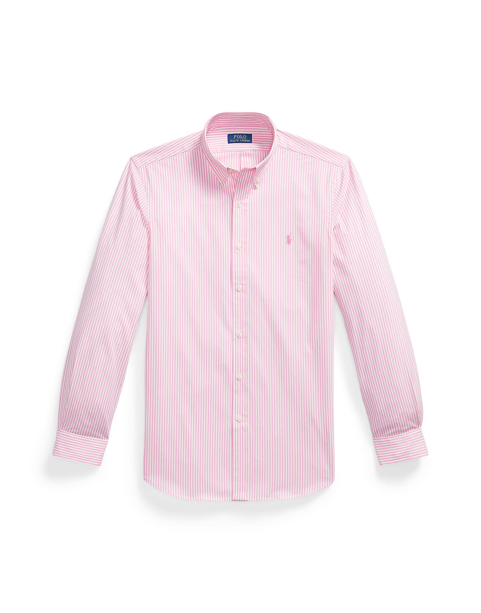 Polo Ralph Lauren Camisa  navy / rosa claro / blanco