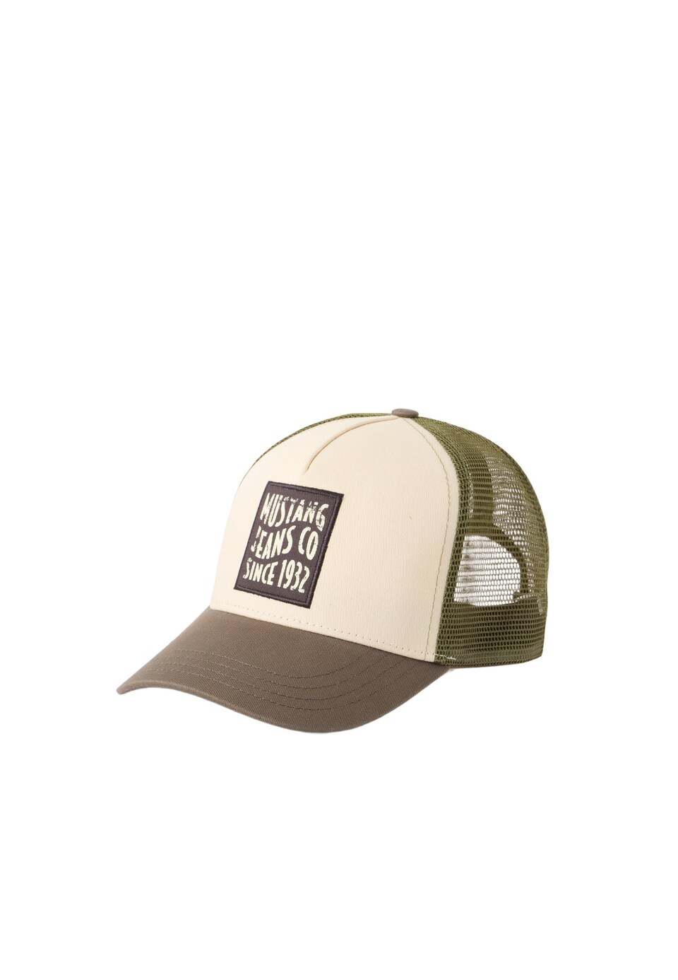 Keps 'Hunter' kräm / khaki / oliv