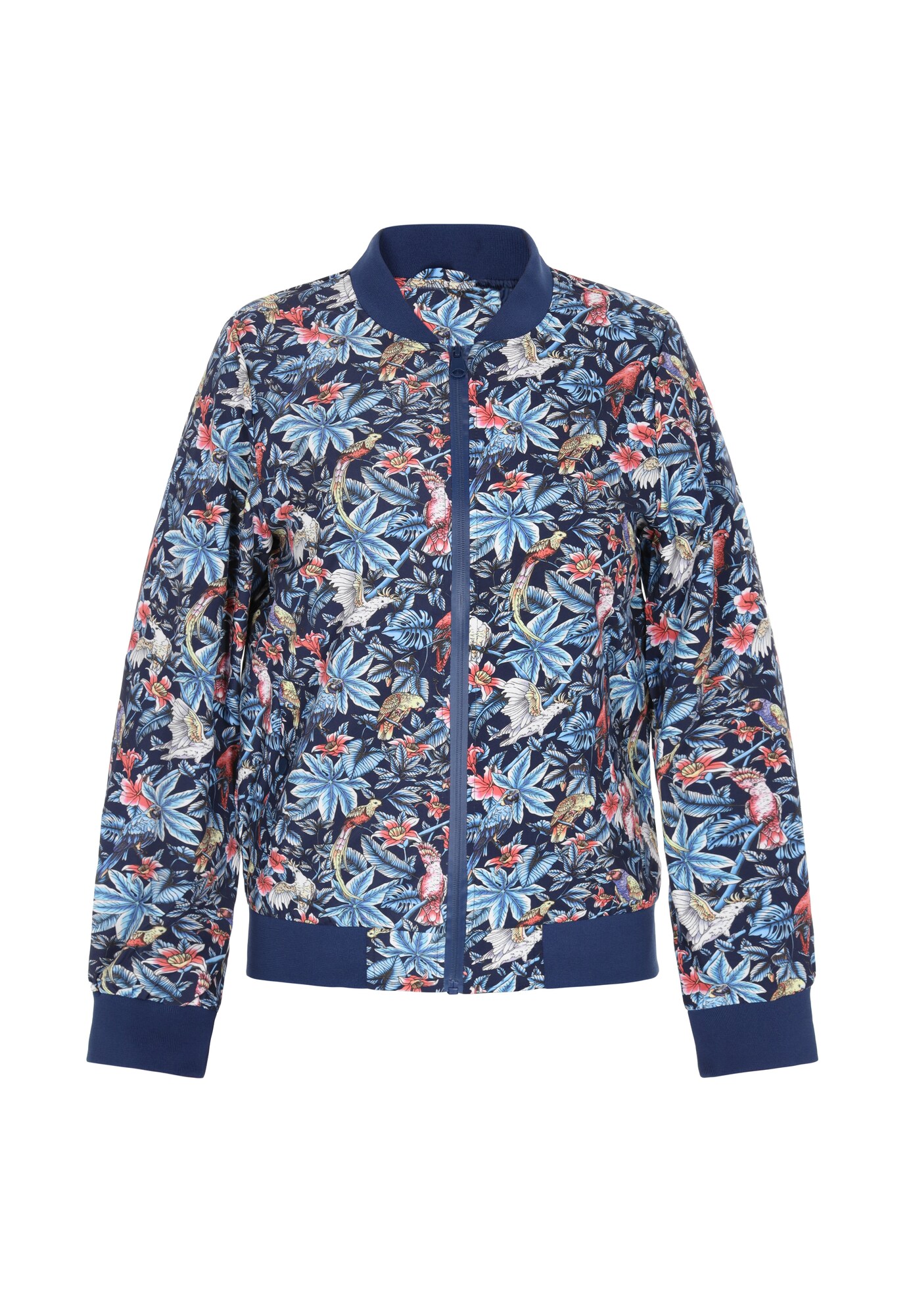 Exide Chaqueta de entretiempo  beige / azul / azul oscuro / rojo pastel
