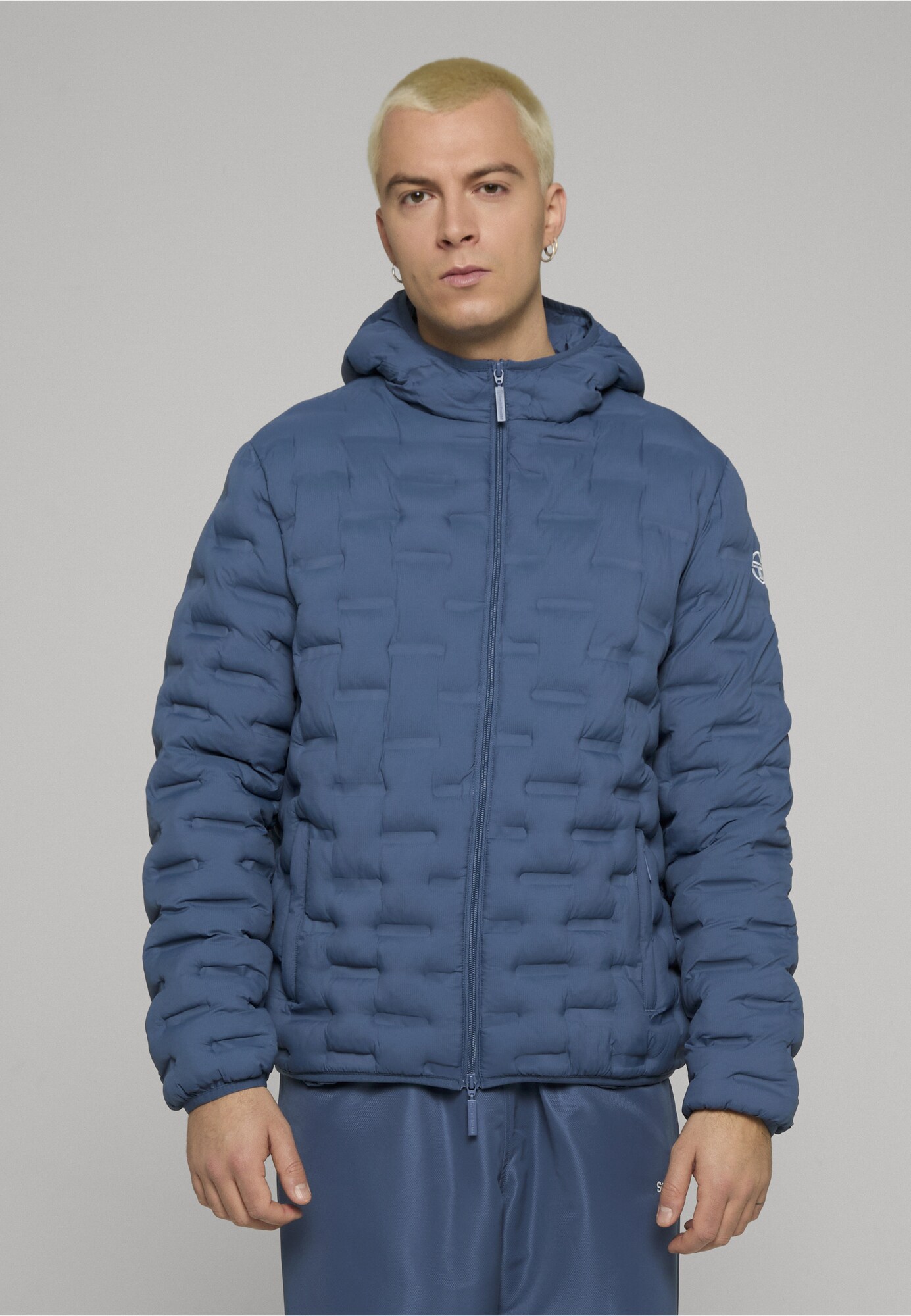 Sergio Tacchini Chaqueta deportiva 'Abelia' azul paloma – imagen 3