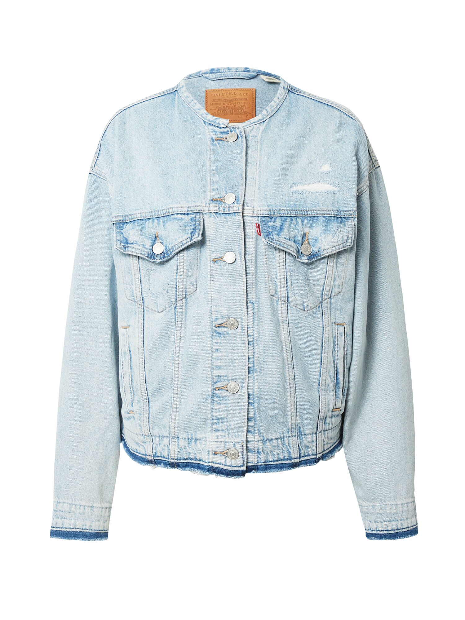 Övergångsjacka 'Customized 90s Trucker'
