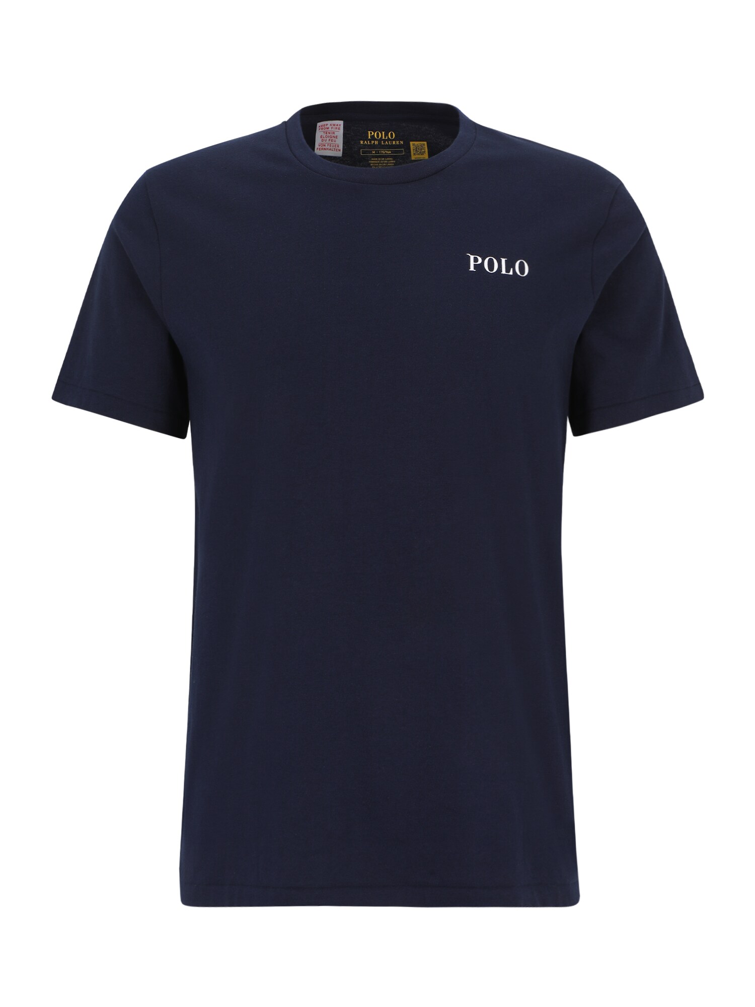 Ralph Lauren Tričko  tmavomodrá / biela