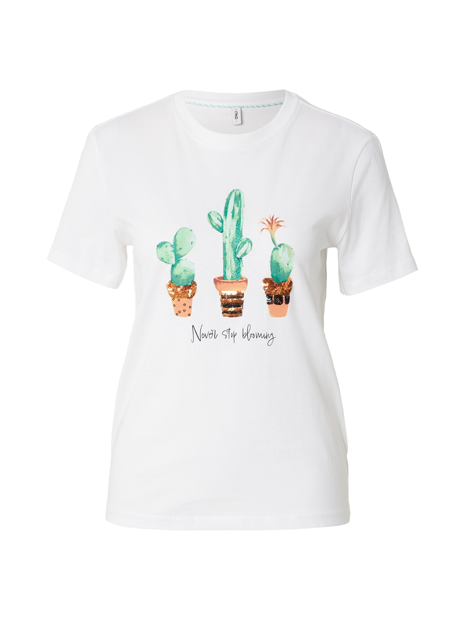 Verificat pentru femei tricou de la Only