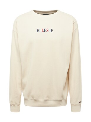 Ellesse Sweatshirt ‘Micoli’ Navy / Bloedrood / Offwhite