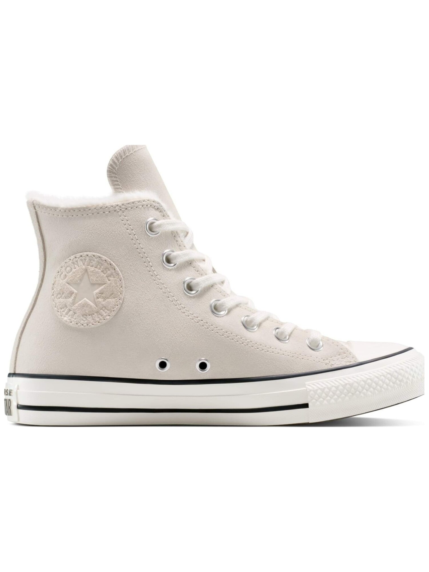 CONVERSE Zapatillas deportivas altas 'Converse Chuck Taylor All Star Cozy Suede'  beige