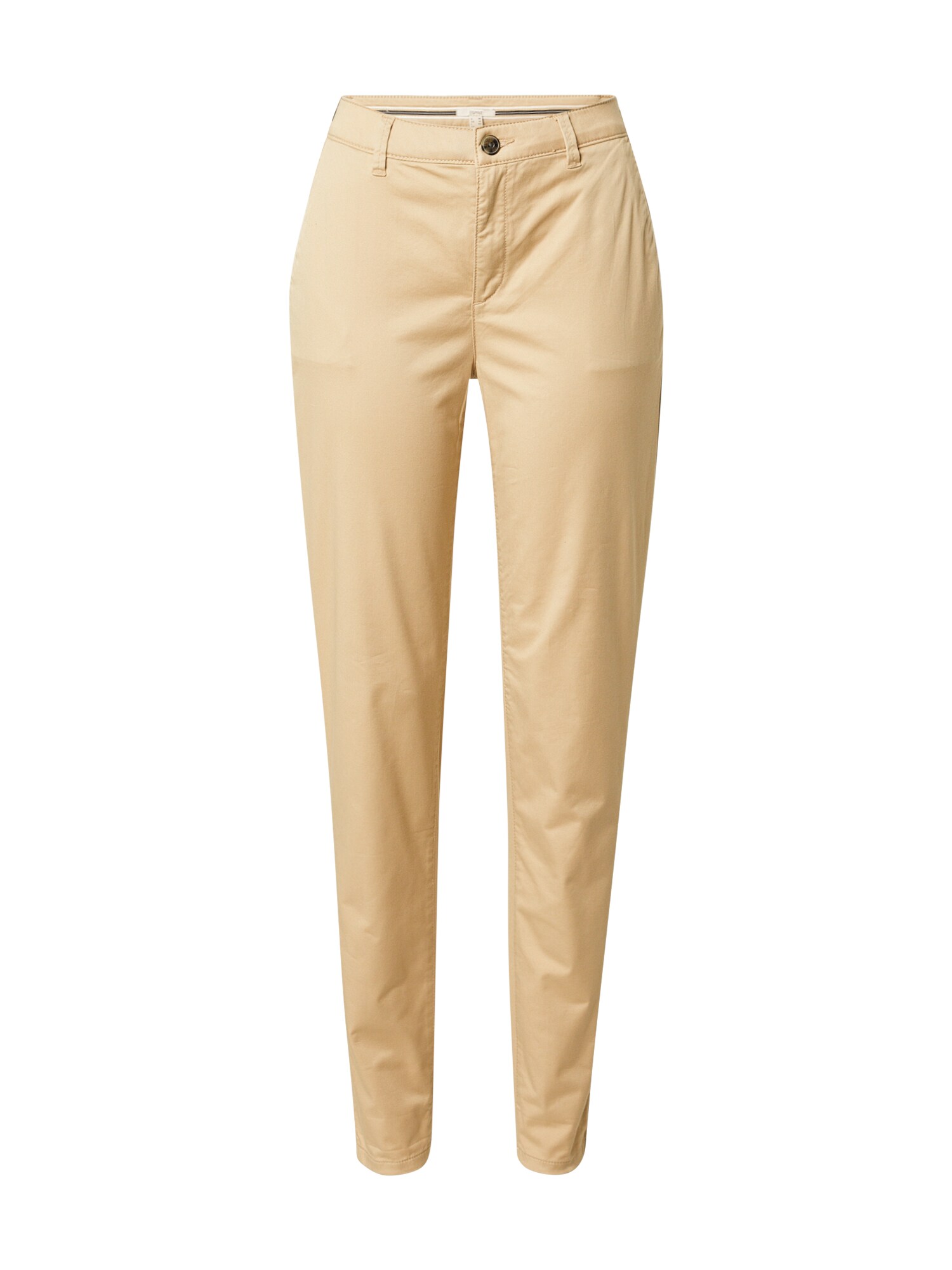 ESPRIT Chino nohavice  piesková