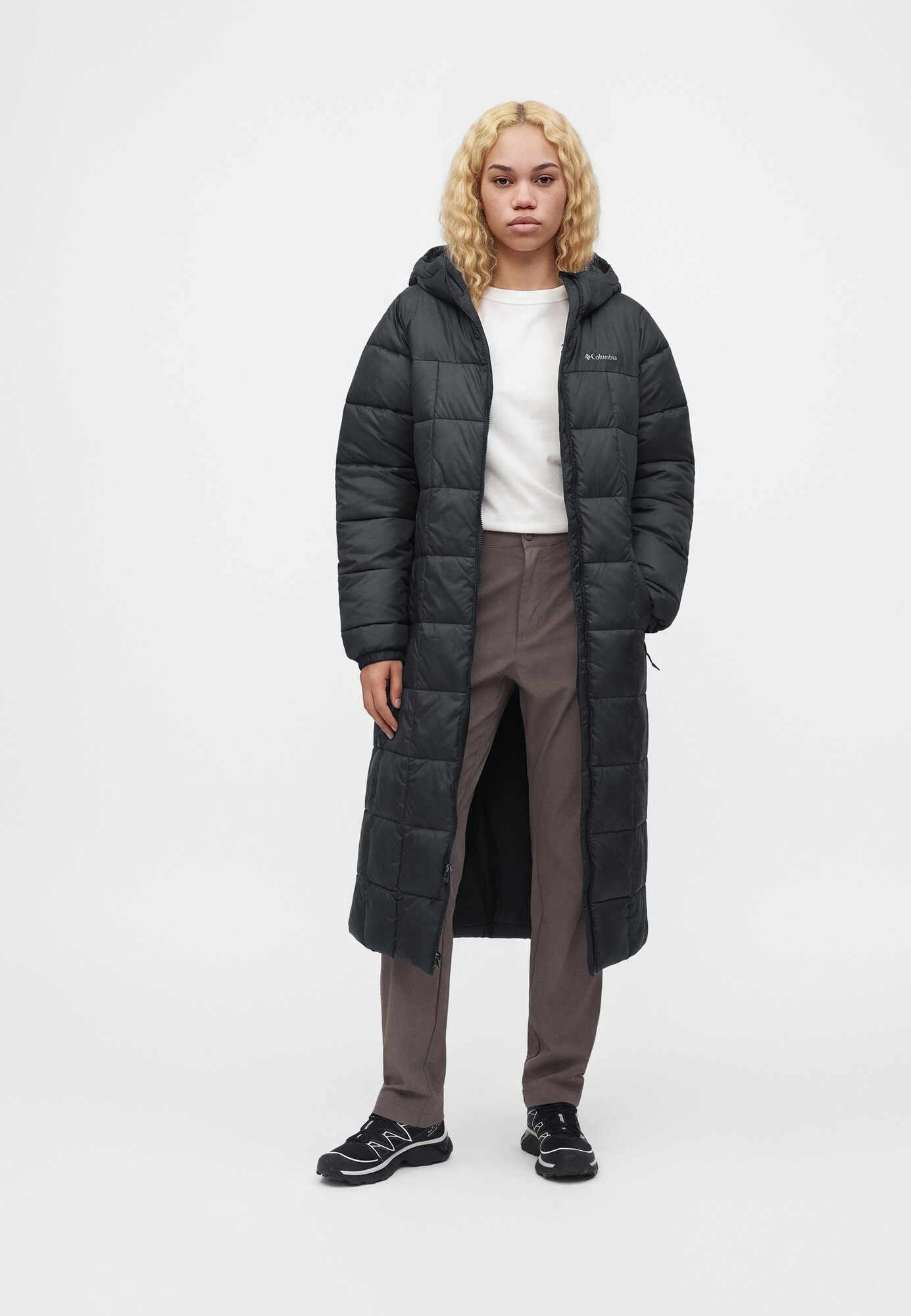 COLUMBIA Abrigo de montaña 'Puffect™ III'  negro – imagen 4