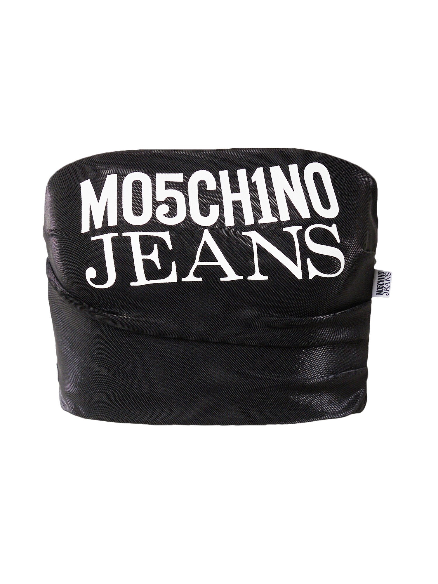 Moschino Jeans Top  fekete / fehér akciós termékkép 1