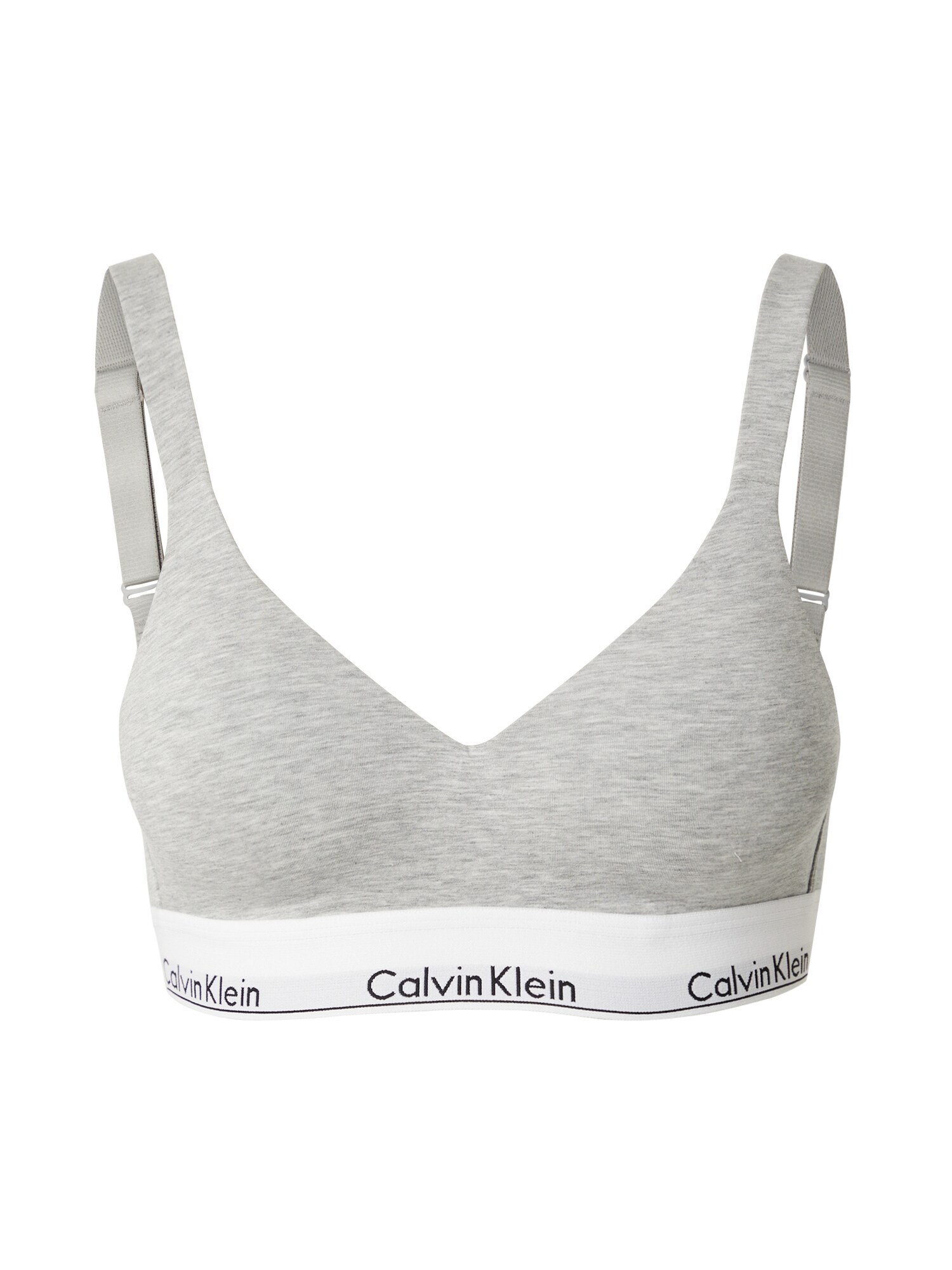 Calvin Klein Underwear Sutien  gri amestecat / negru / alb
