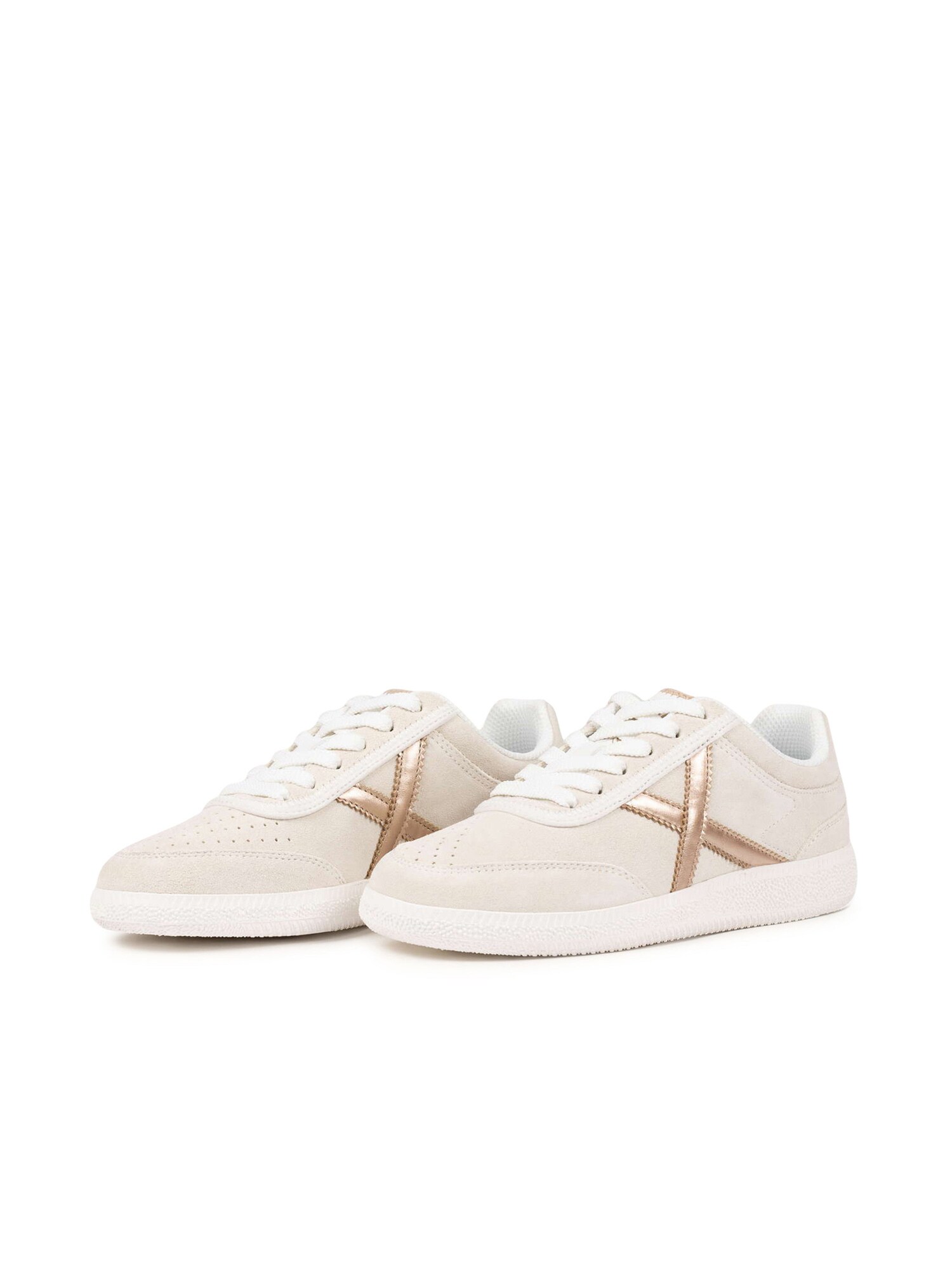 MUNICH Zapatillas deportivas bajas 'Rumba' piel / arena – imagen 3