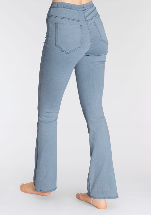 BUFFALO, Jeggings, kék, 8 kép a 10 közül
