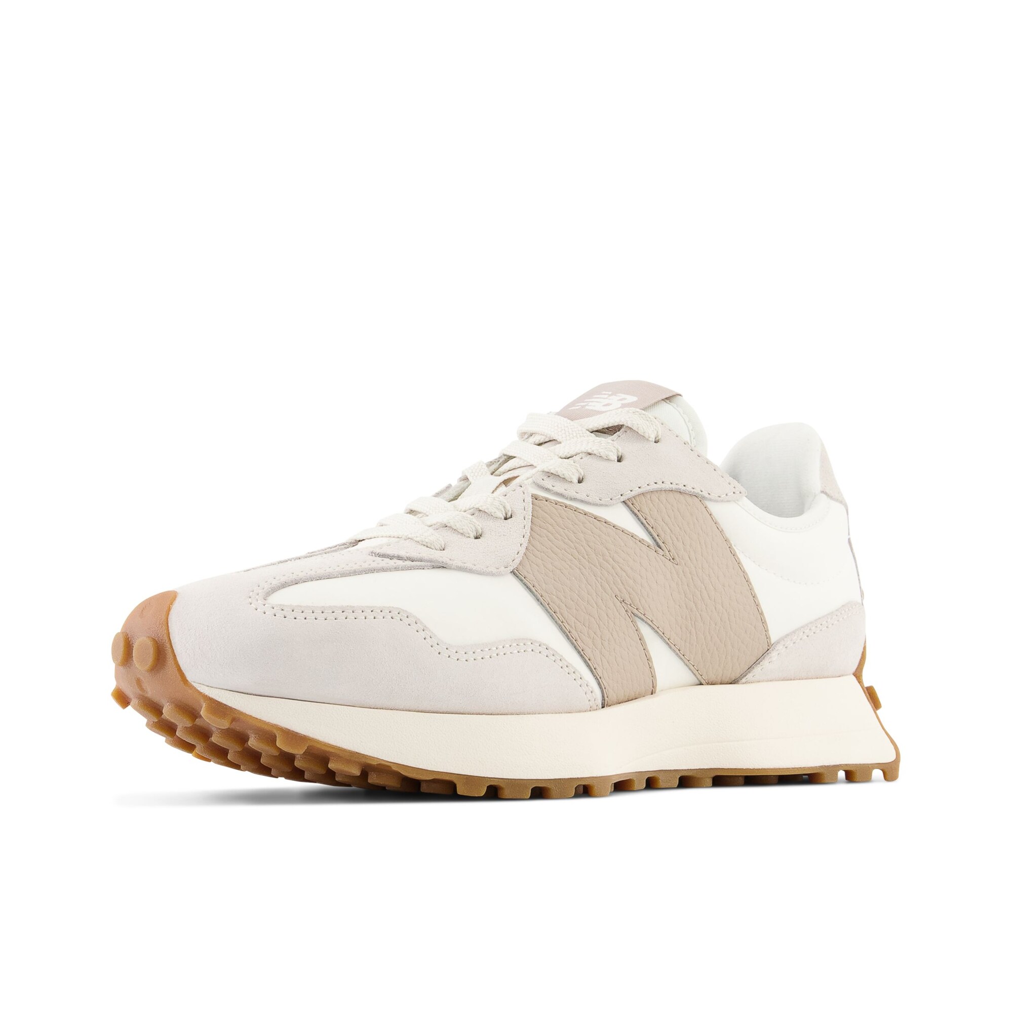 new balance Ниски маратонки '327'  телесен цвят / екрю