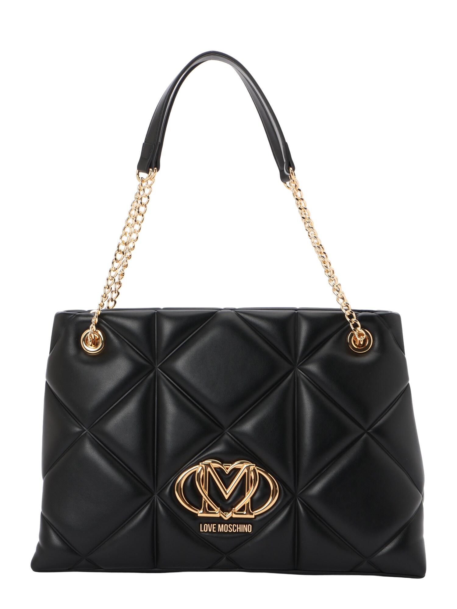 Love Moschino Kabelka na rameno  čierna