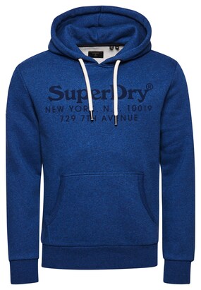 Superdry Sweatshirt Blauw / Zwart